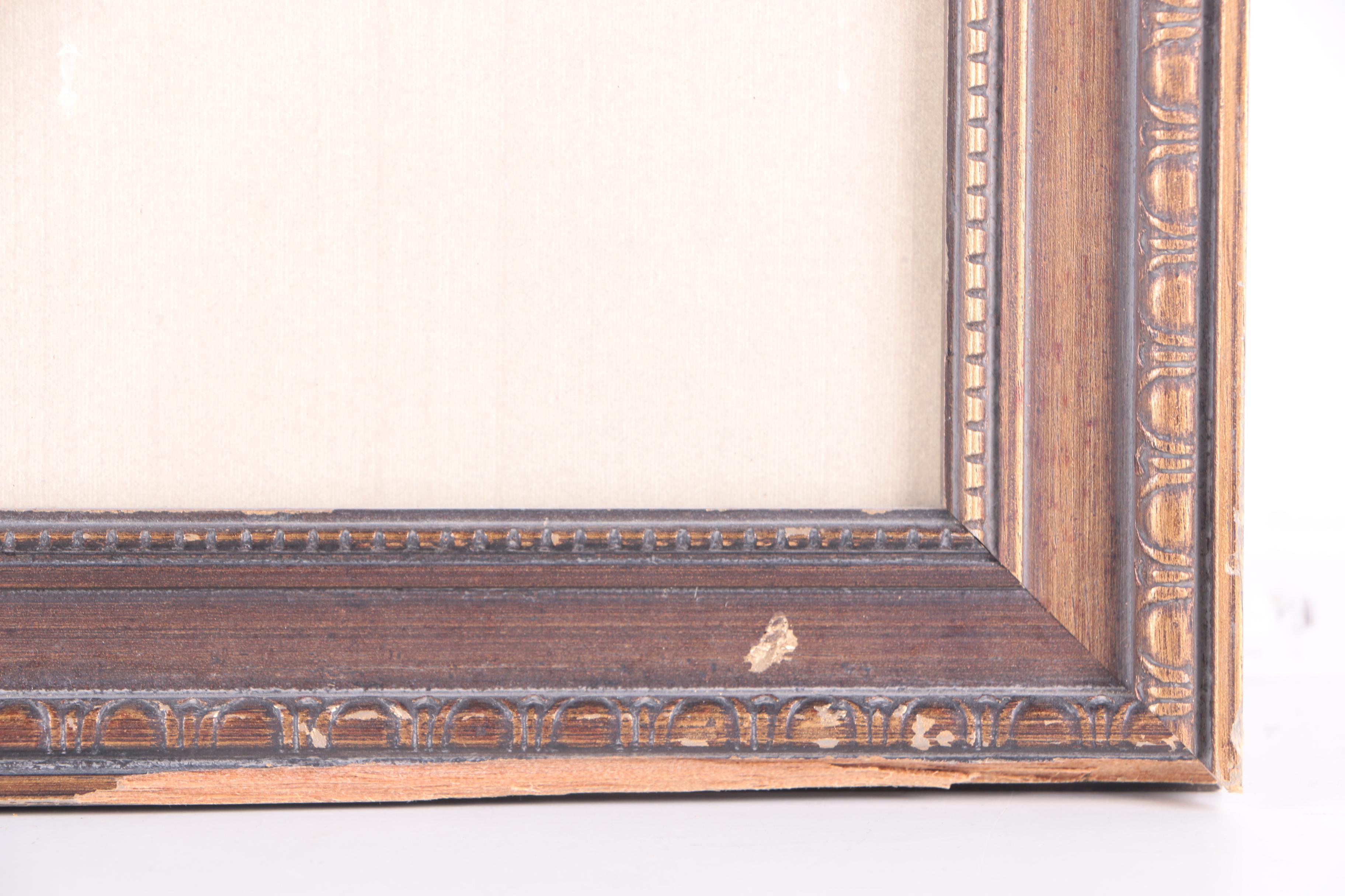 Hand-Colored Engraving "Hopes and Fears"