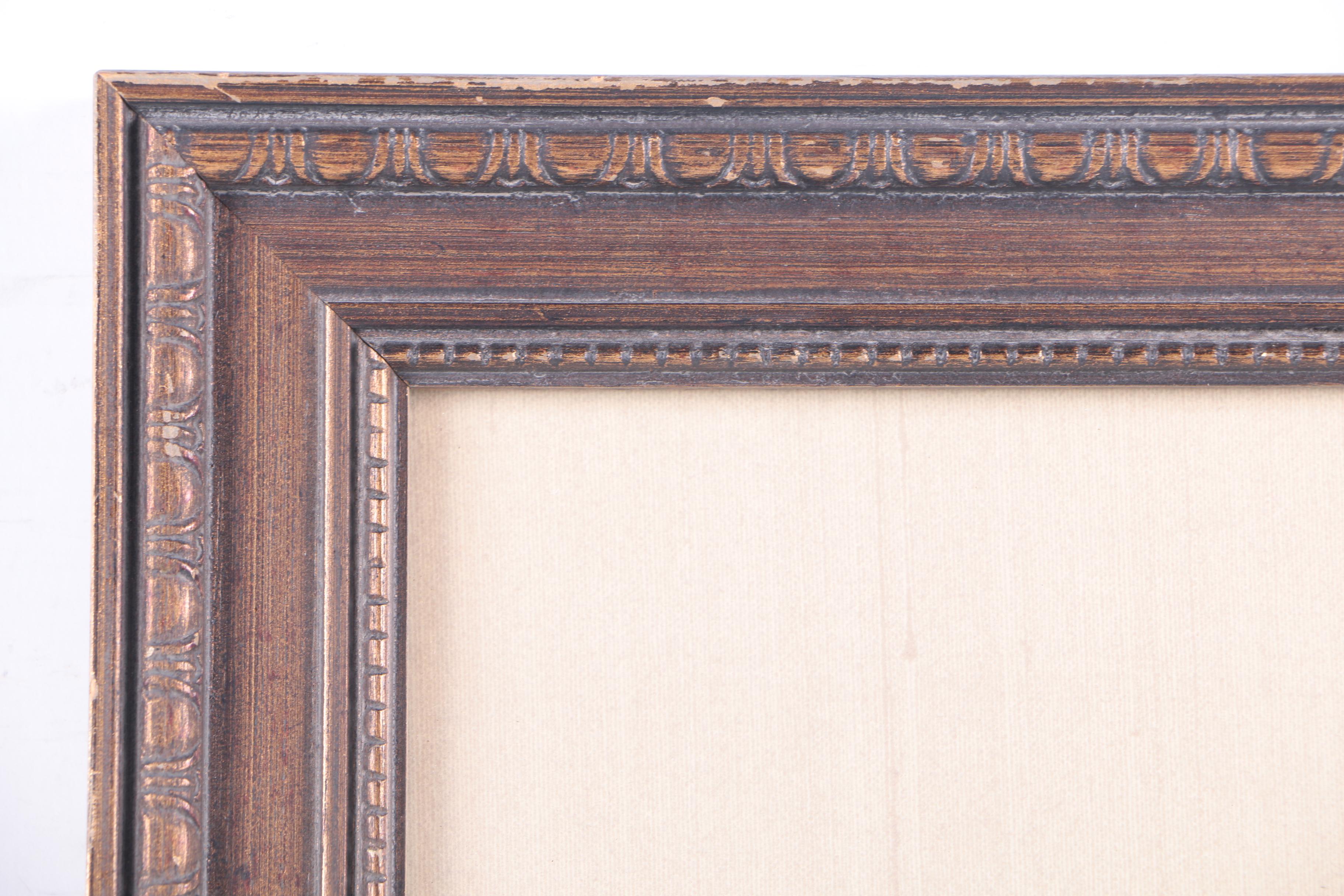 Hand-Colored Engraving "Hopes and Fears"