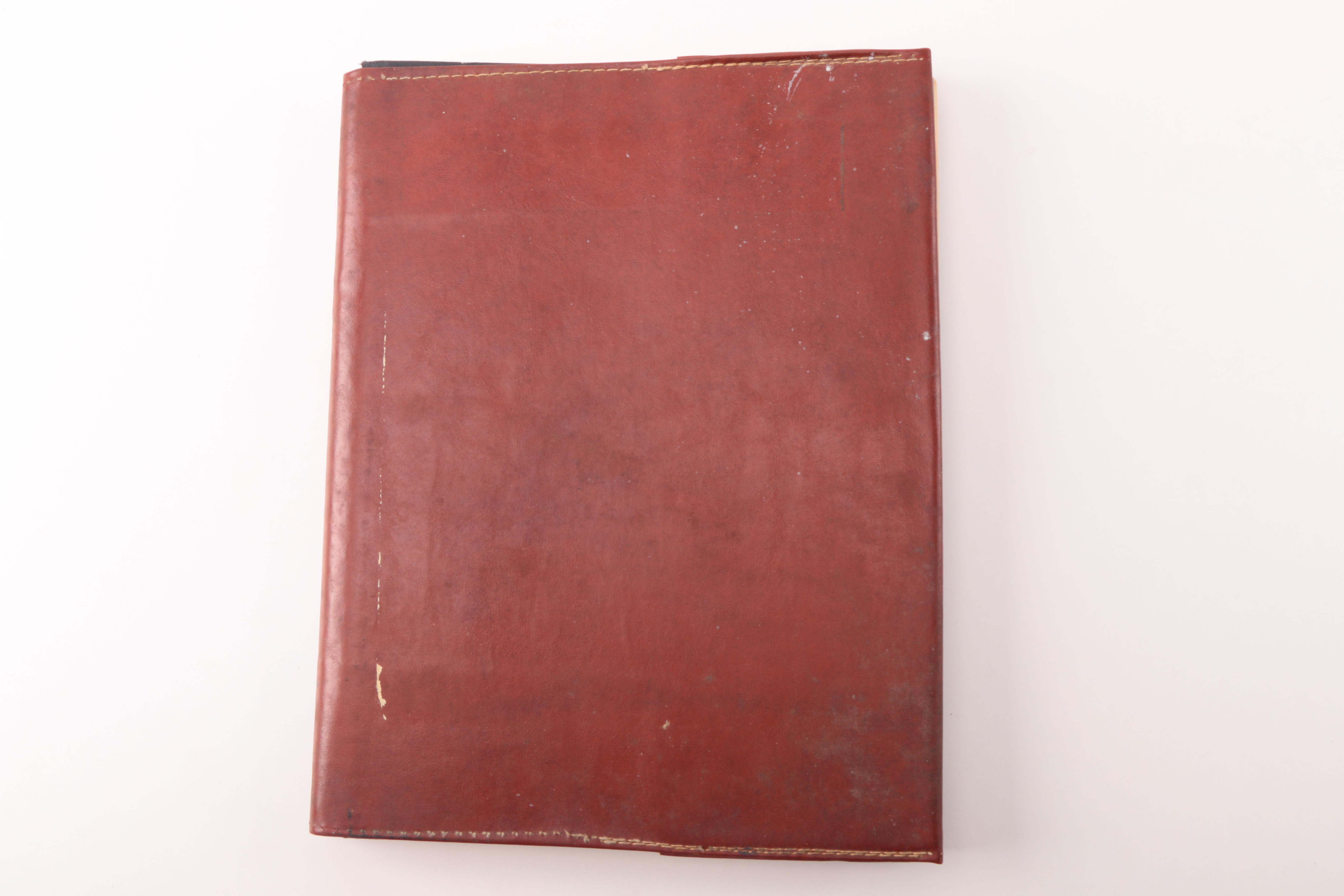 Typeface Booklets and Print Shop Manual