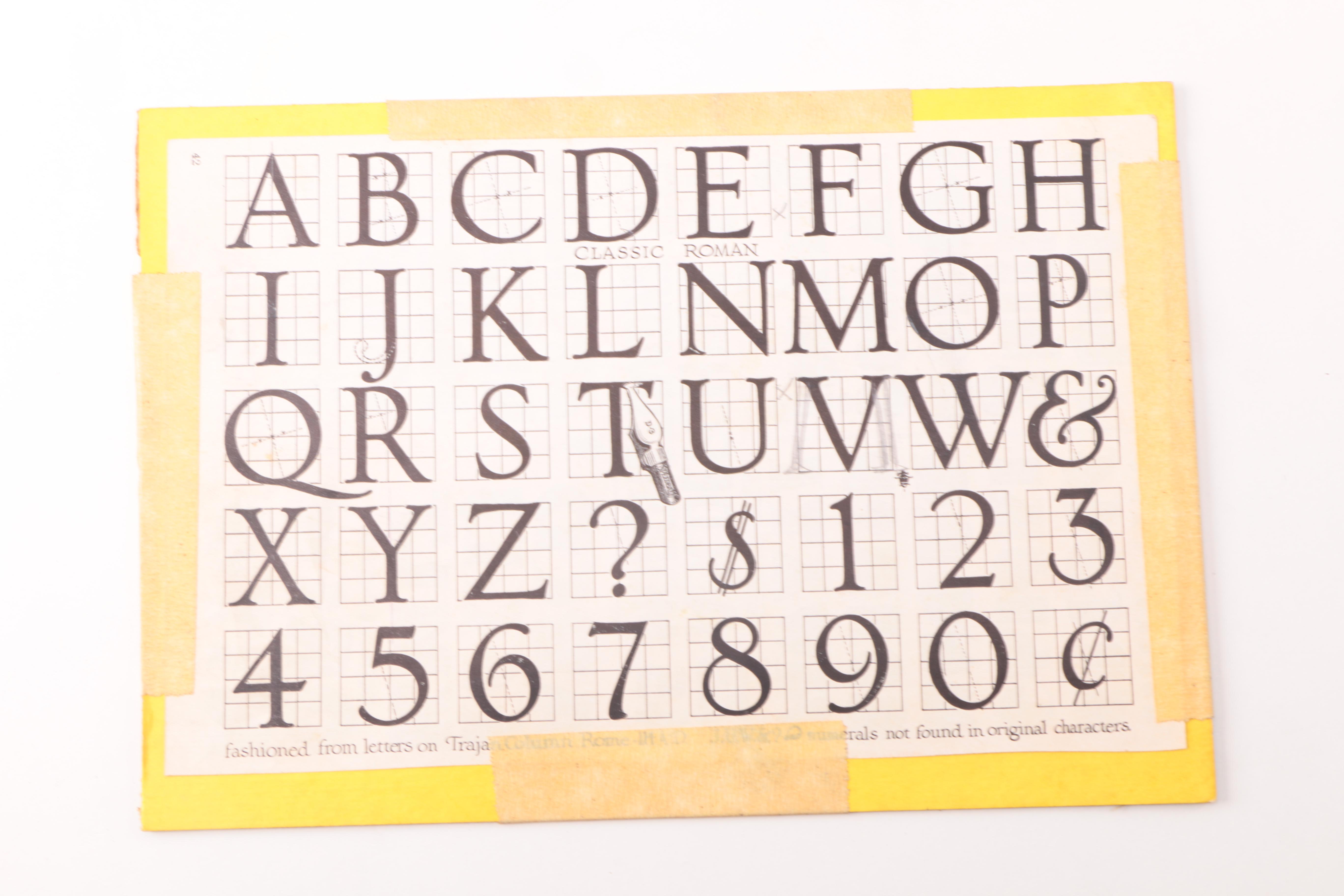 Typeface Booklets and Print Shop Manual