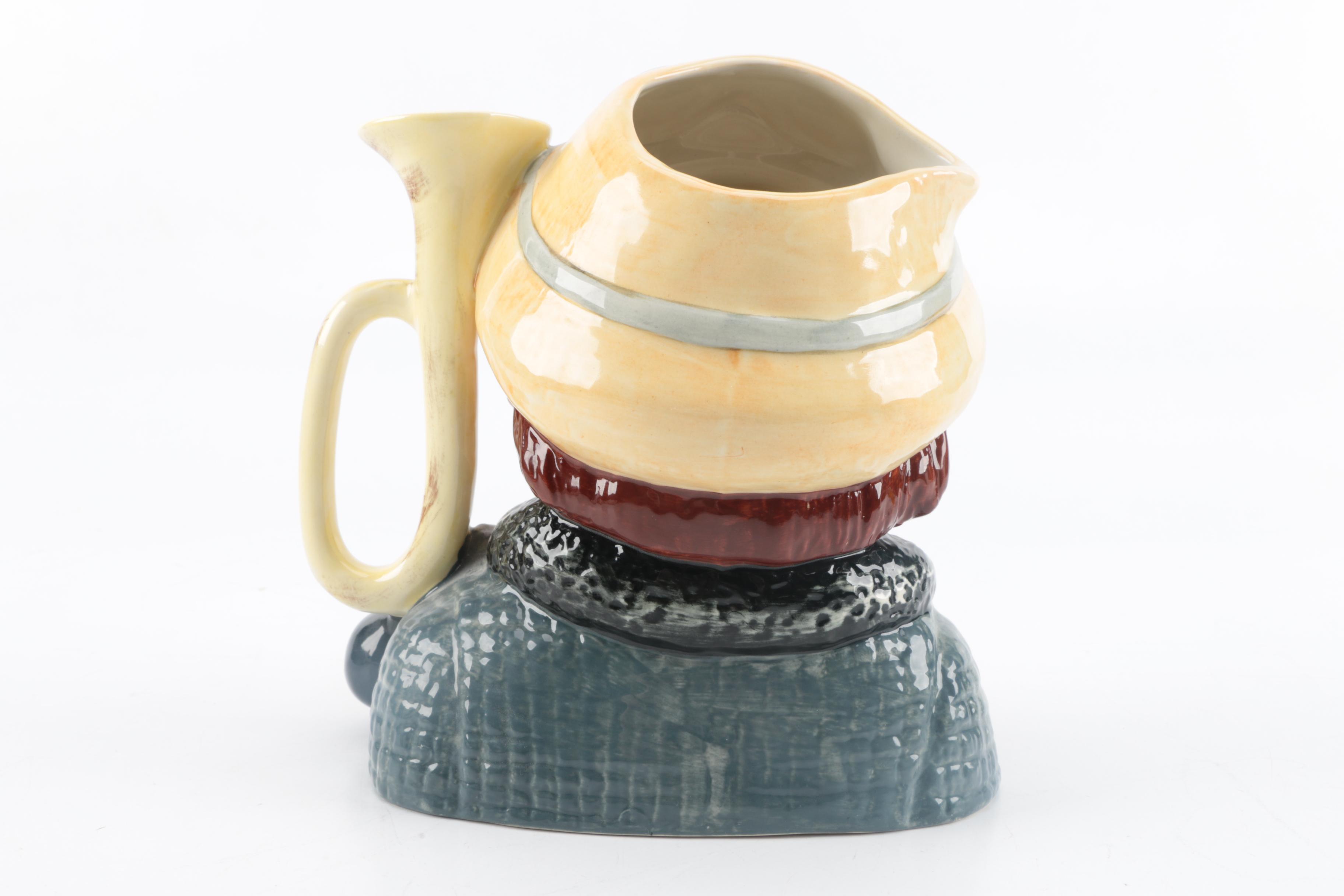 A Royal Doulton "Veteran Motorist" Toby Jug