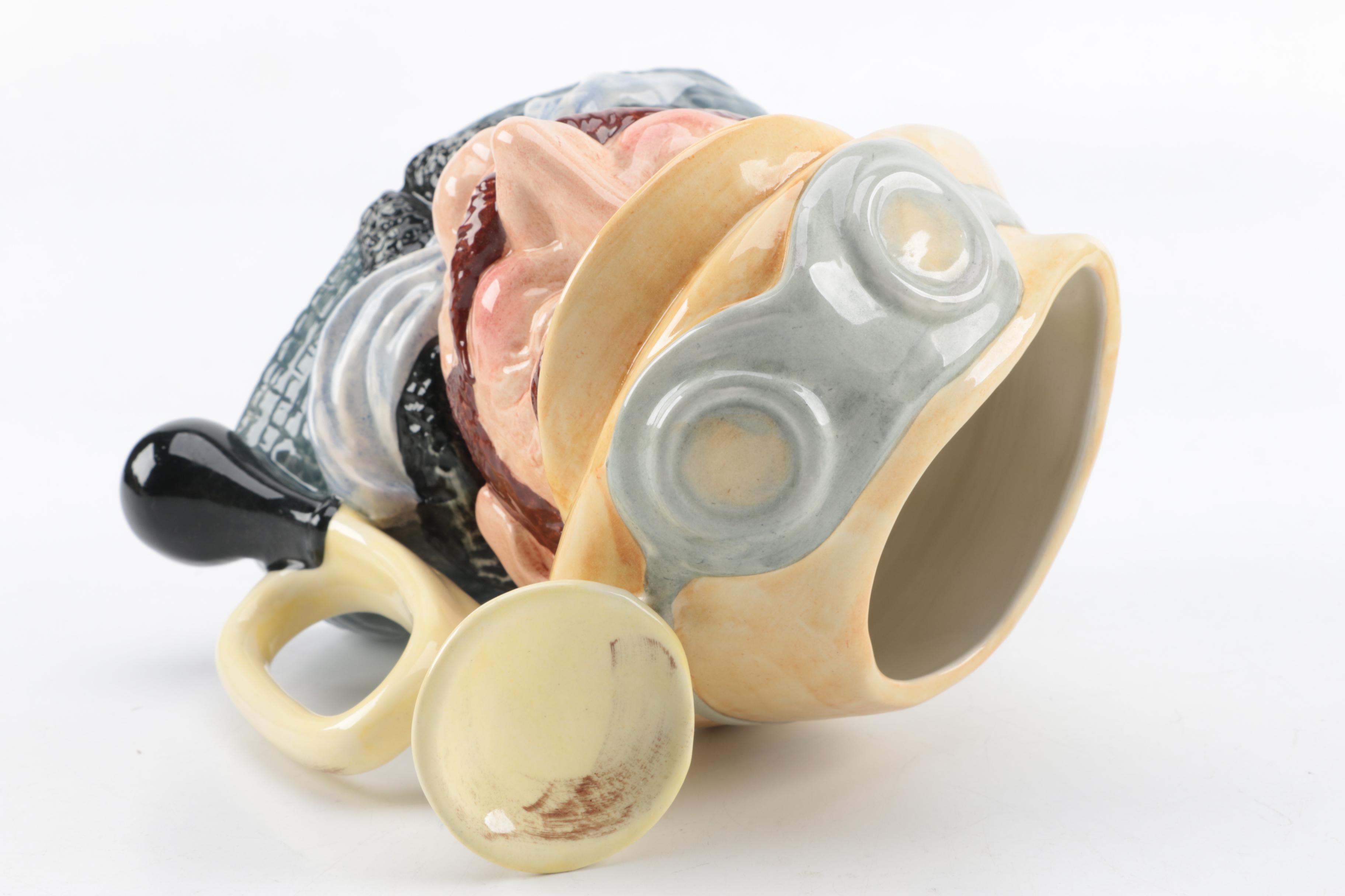 A Royal Doulton "Veteran Motorist" Toby Jug