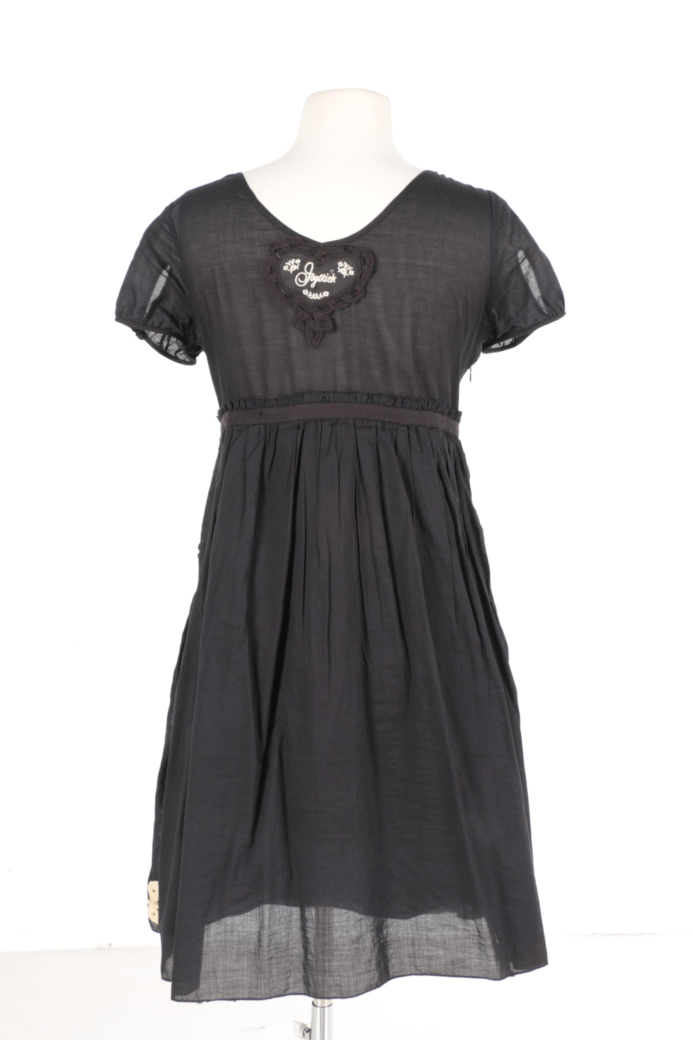 Joystick Hand Embroidered Dress