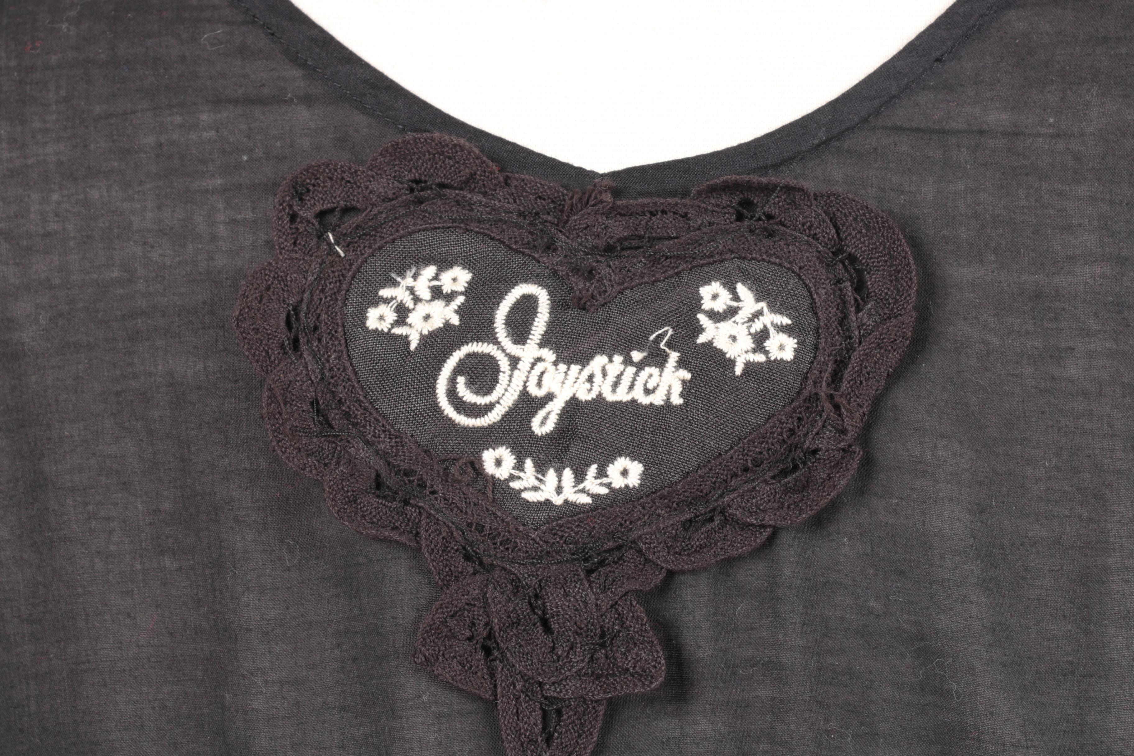 Joystick Hand Embroidered Dress