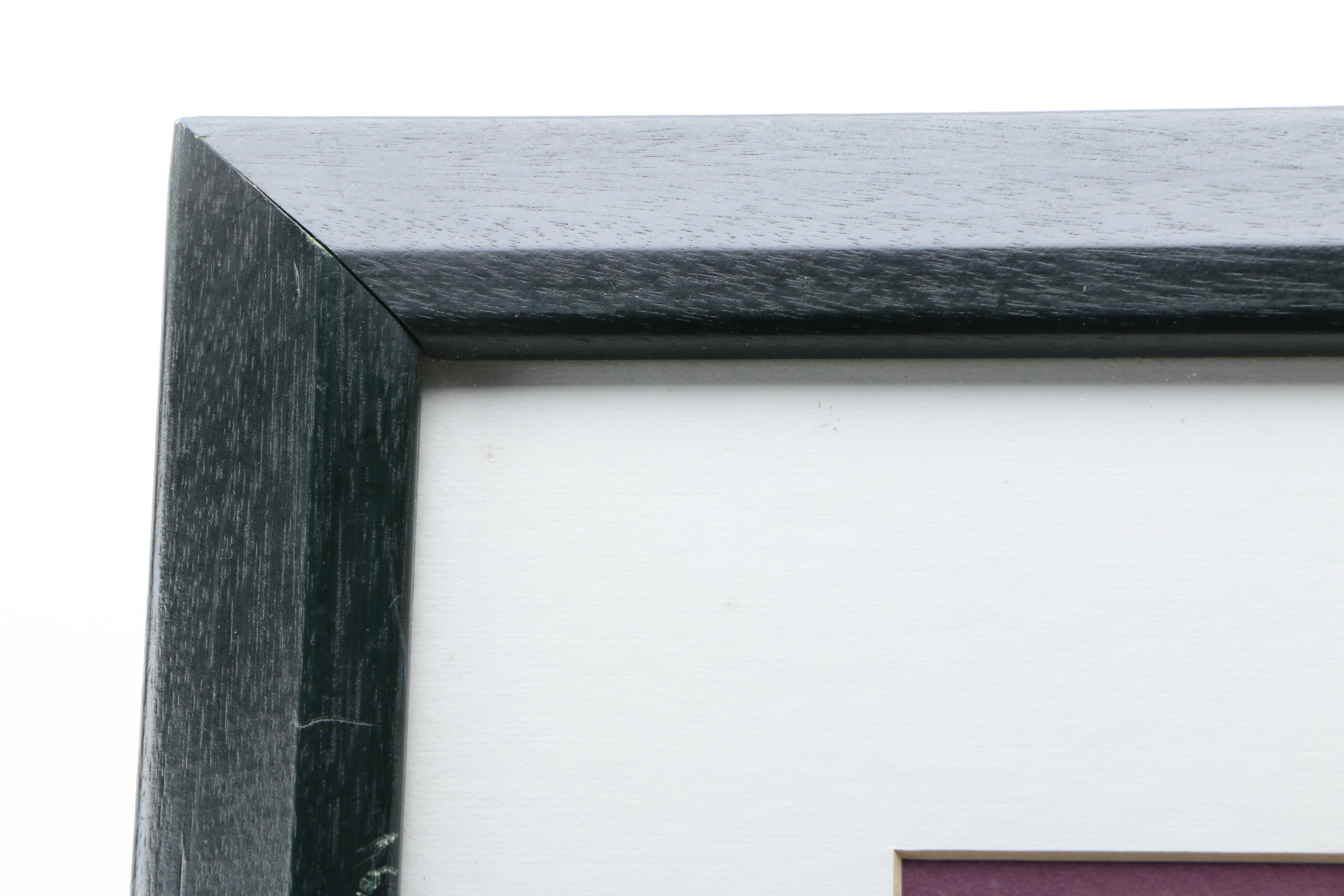 Guy Begin Offset Lithograph on Paper "Le Cafe"