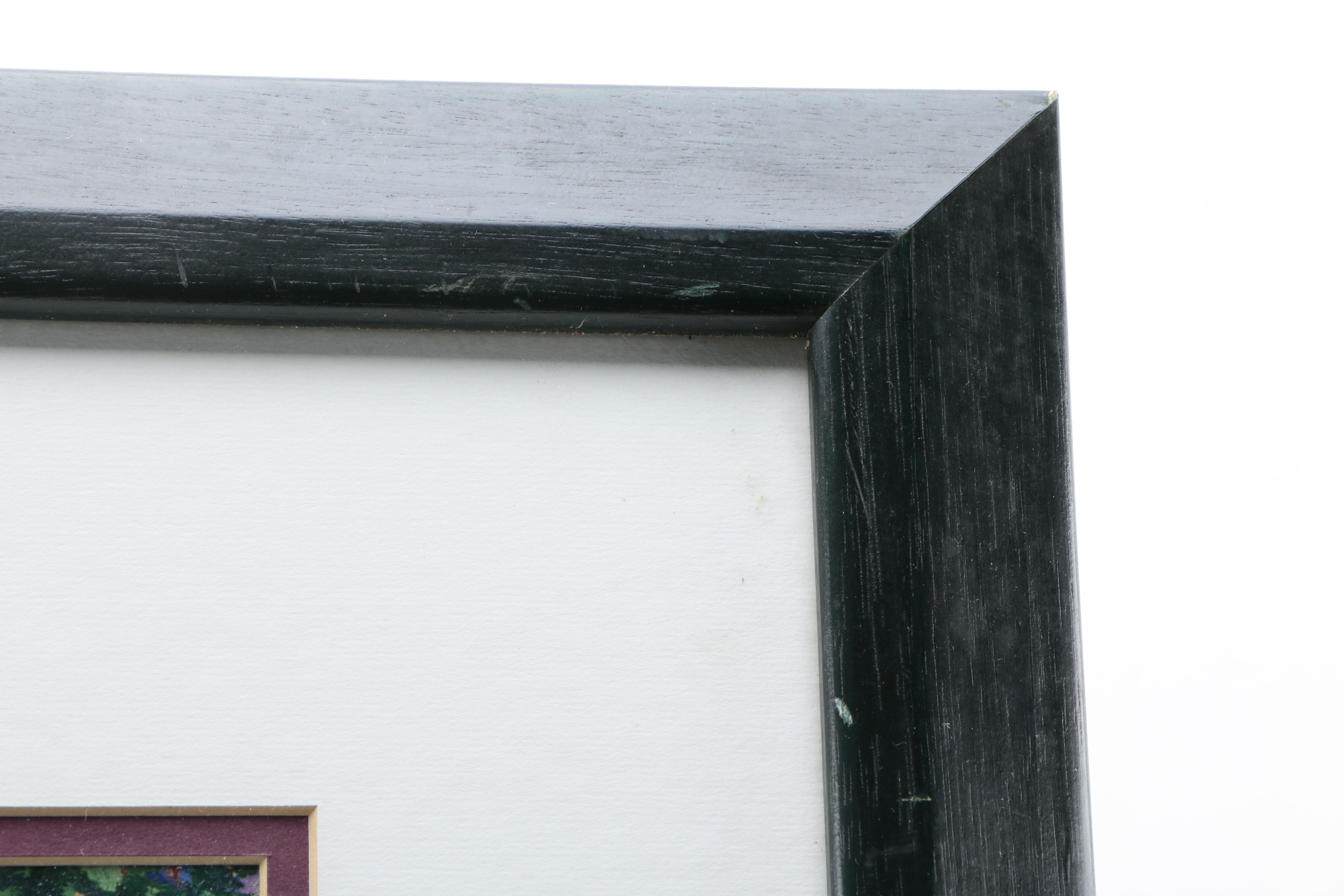 Guy Begin Offset Lithograph on Paper "Le Cafe"