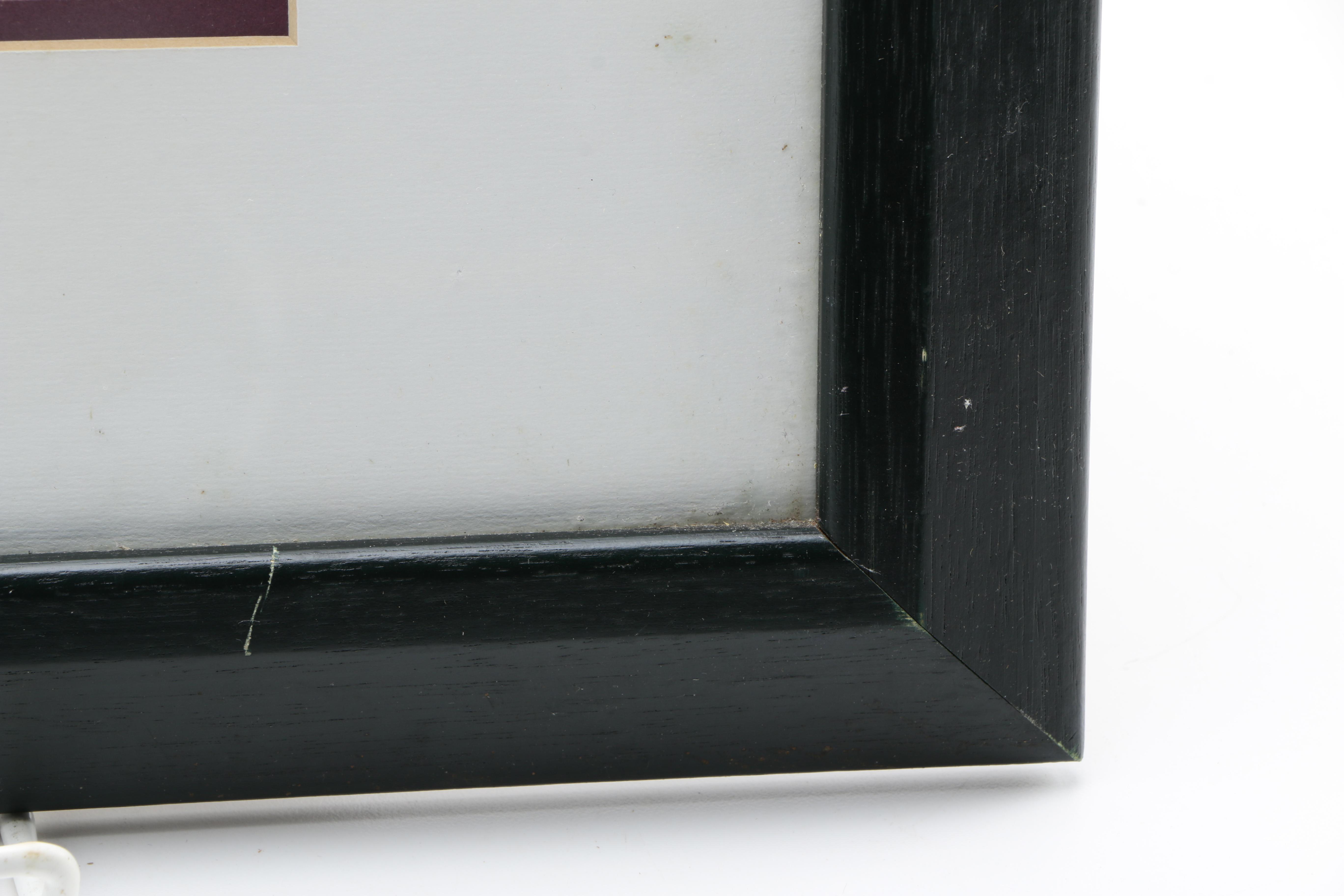 Guy Begin Offset Lithograph on Paper "Le Cafe"