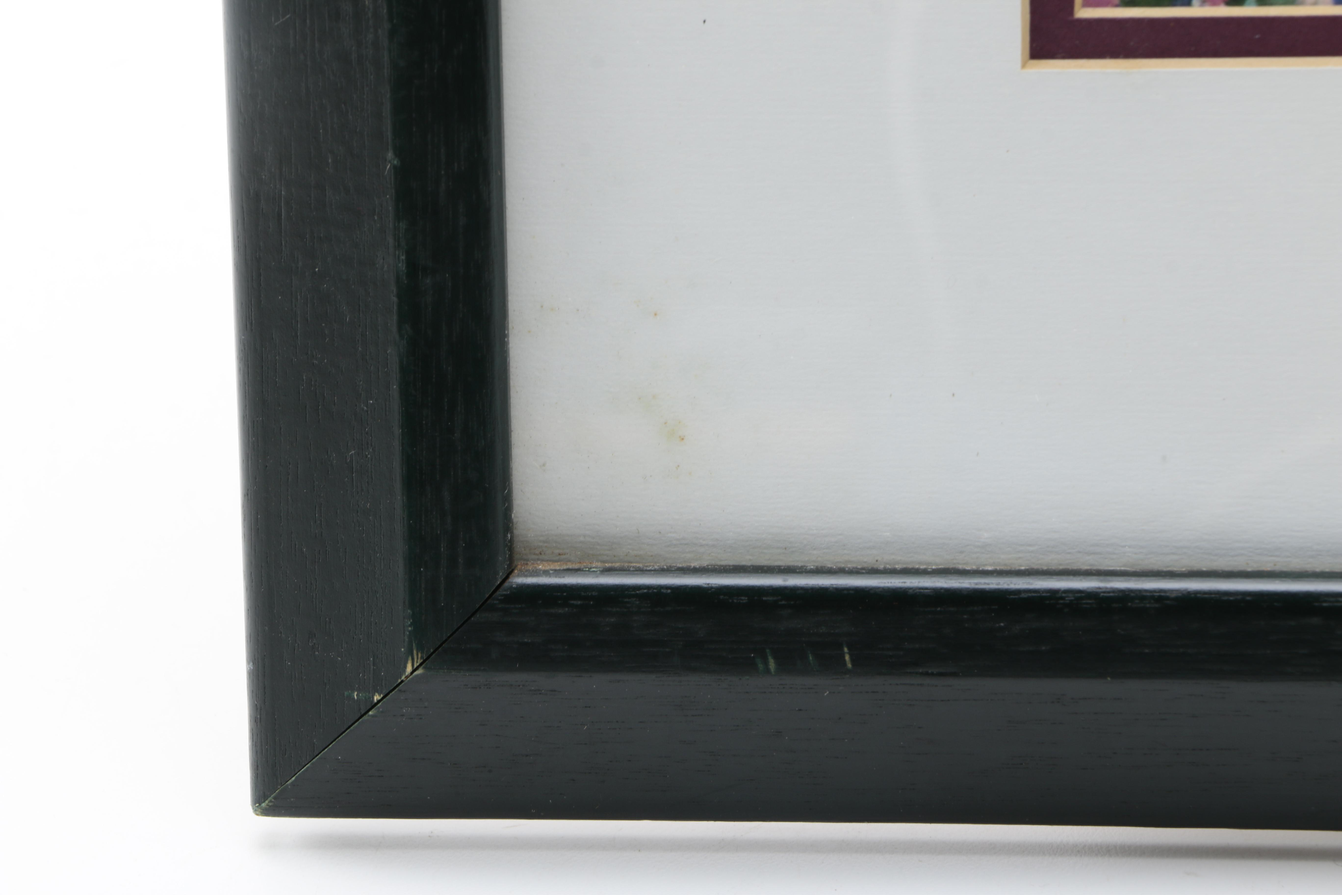 Guy Begin Offset Lithograph on Paper "Le Cafe"