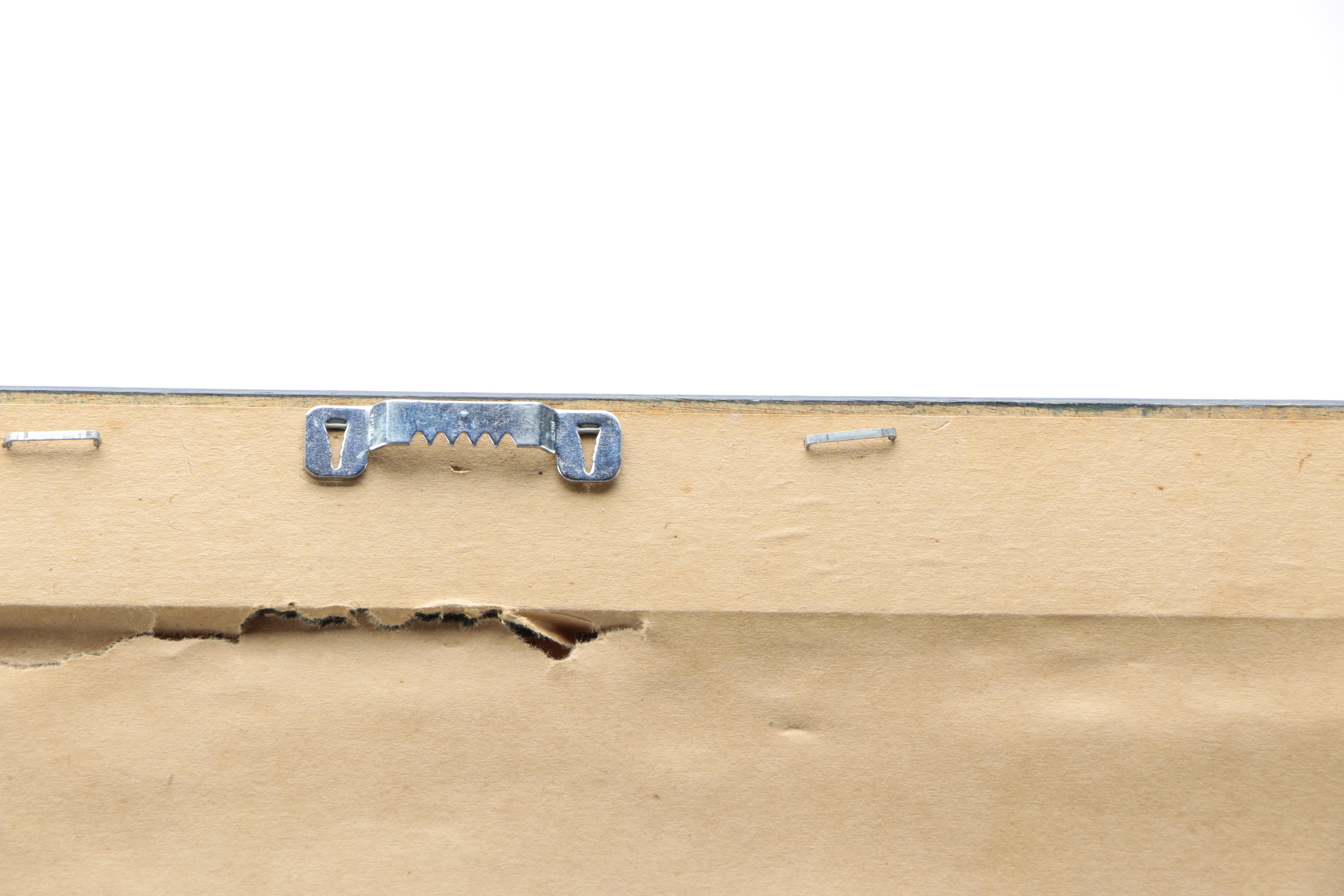 Guy Begin Offset Lithograph on Paper "Le Cafe"