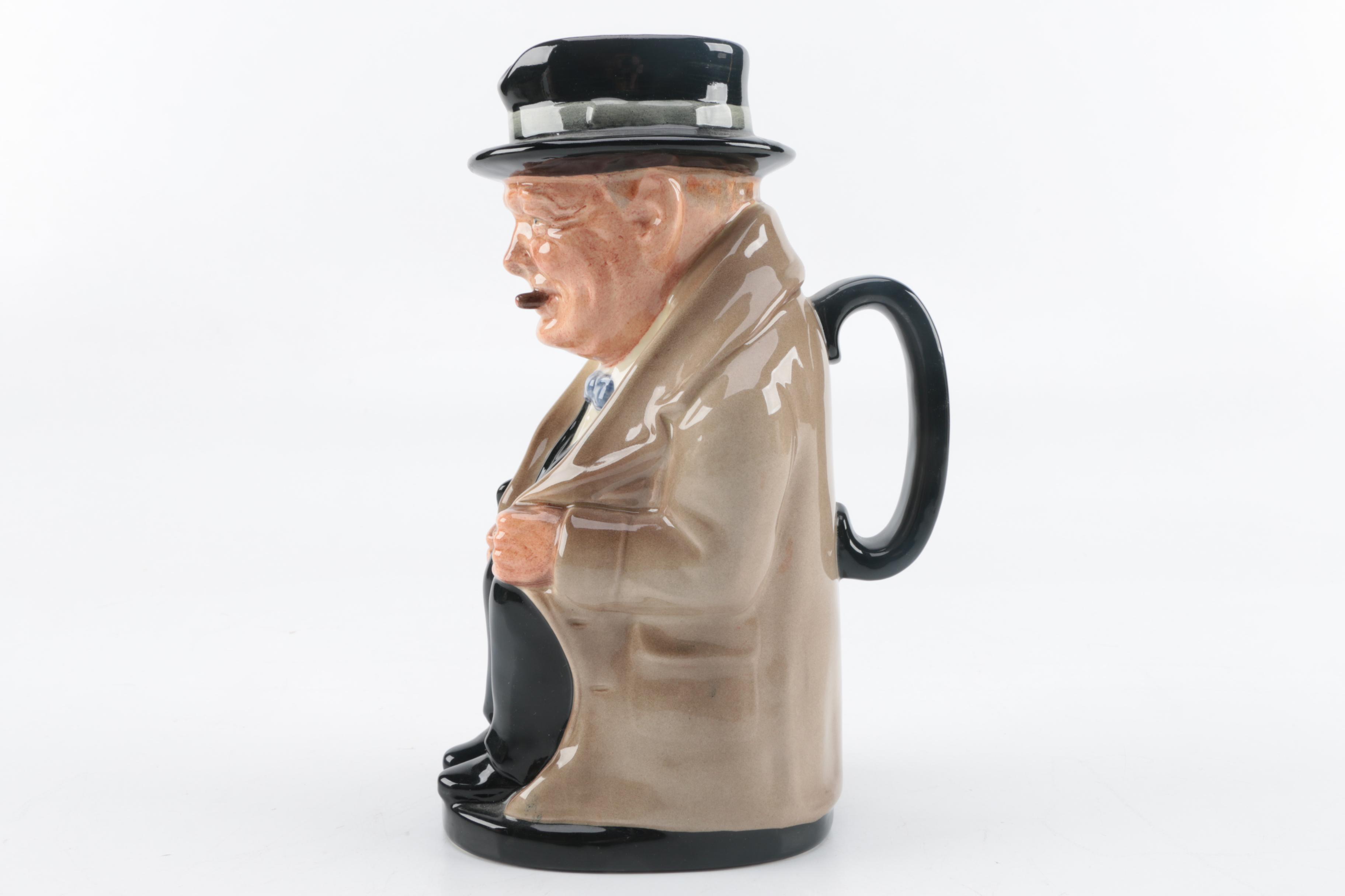 Royal Doulton "Winston Churchill" Toby Jug