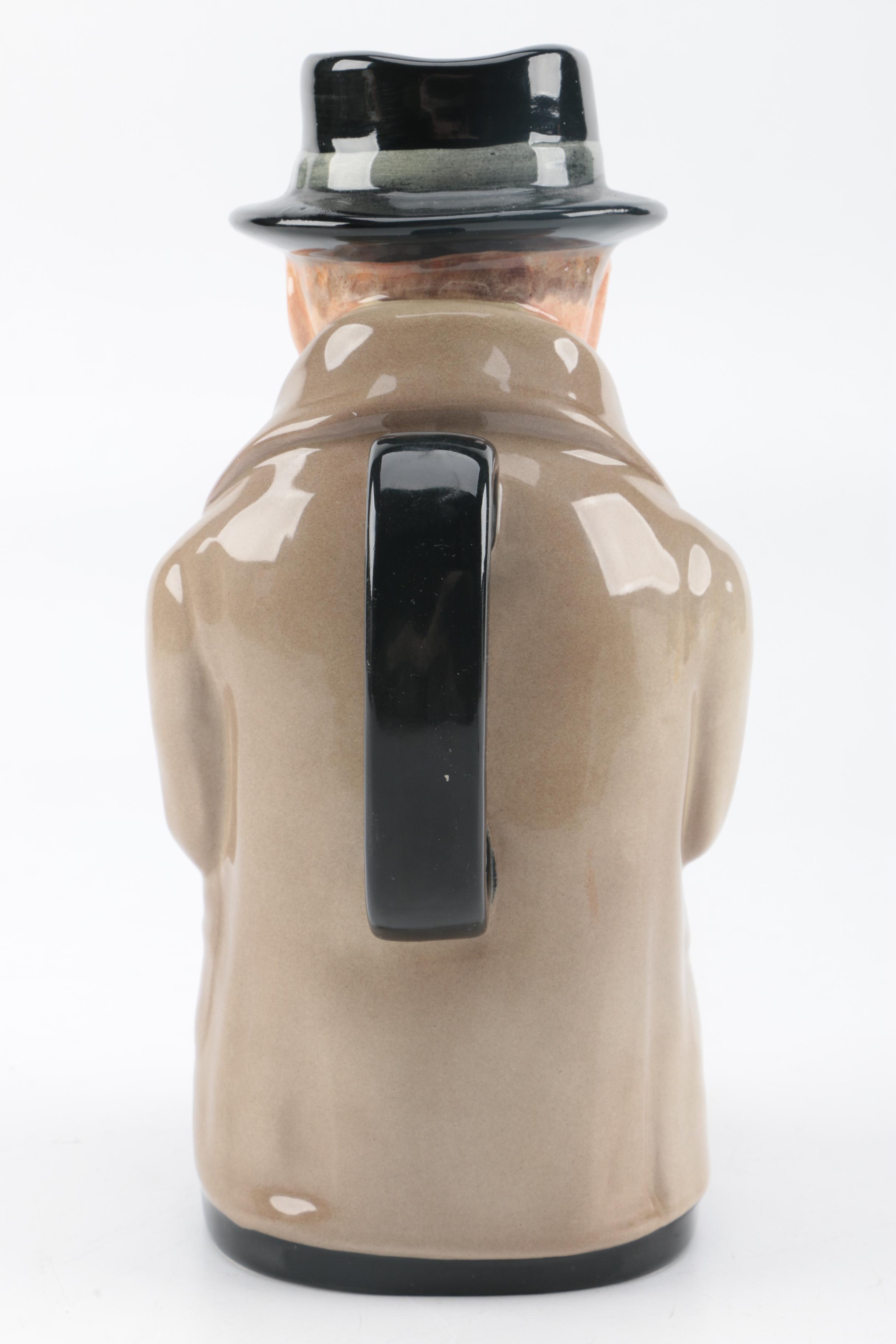Royal Doulton "Winston Churchill" Toby Jug