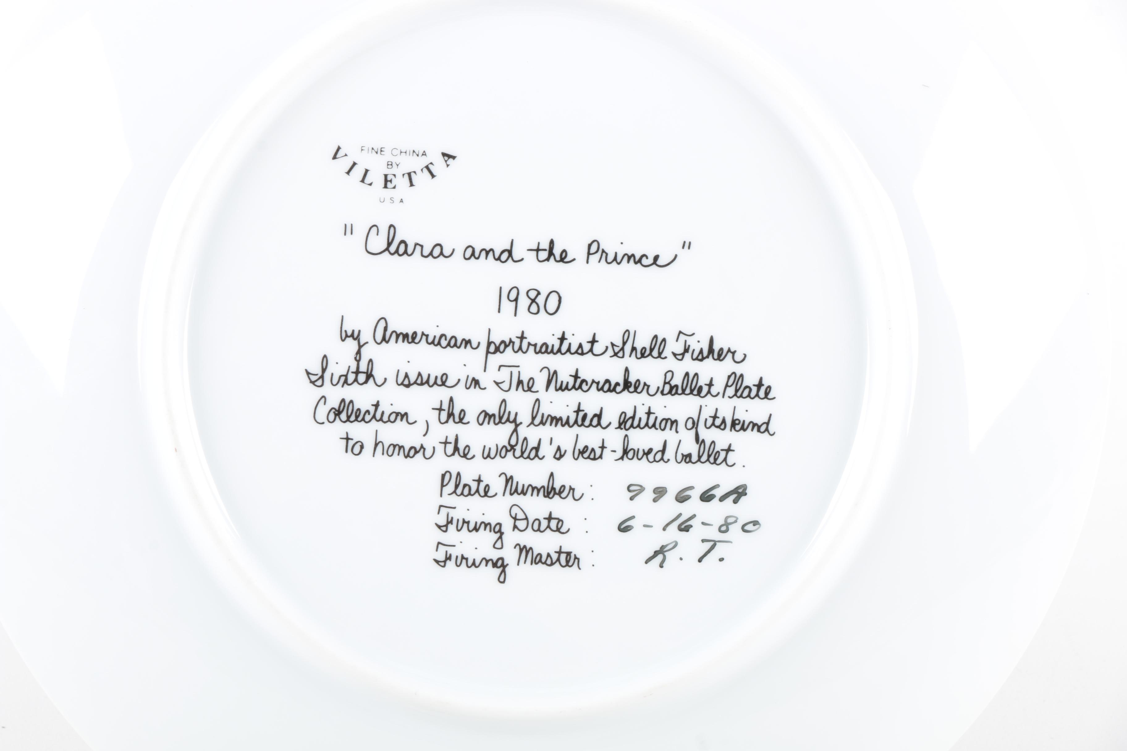 Assortment of Collectors Plates With COA