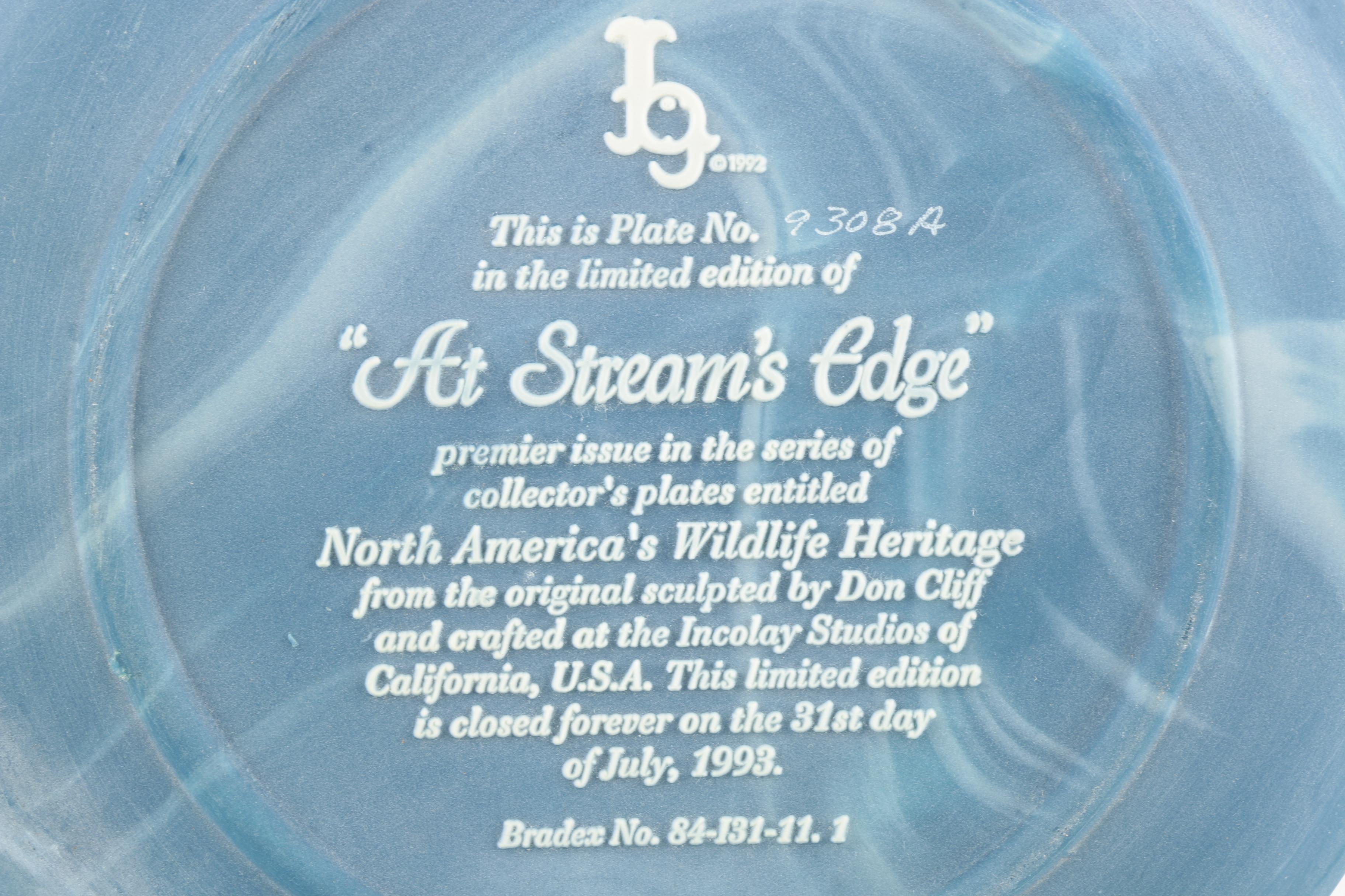 Assortment of Collectors Plates With COA