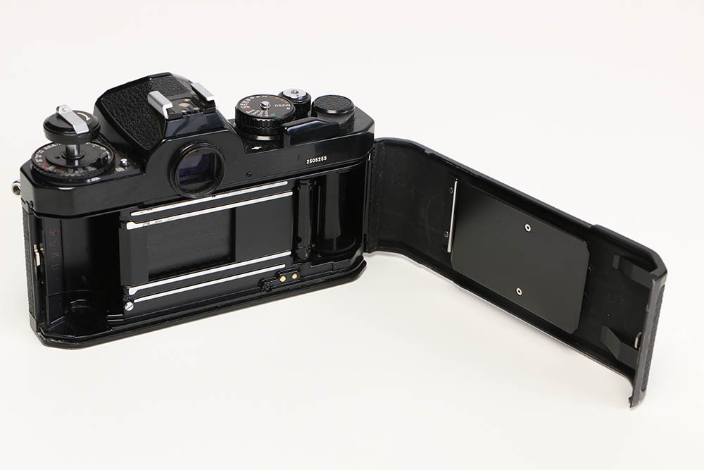 Nikon FE2 Camera with Accessories