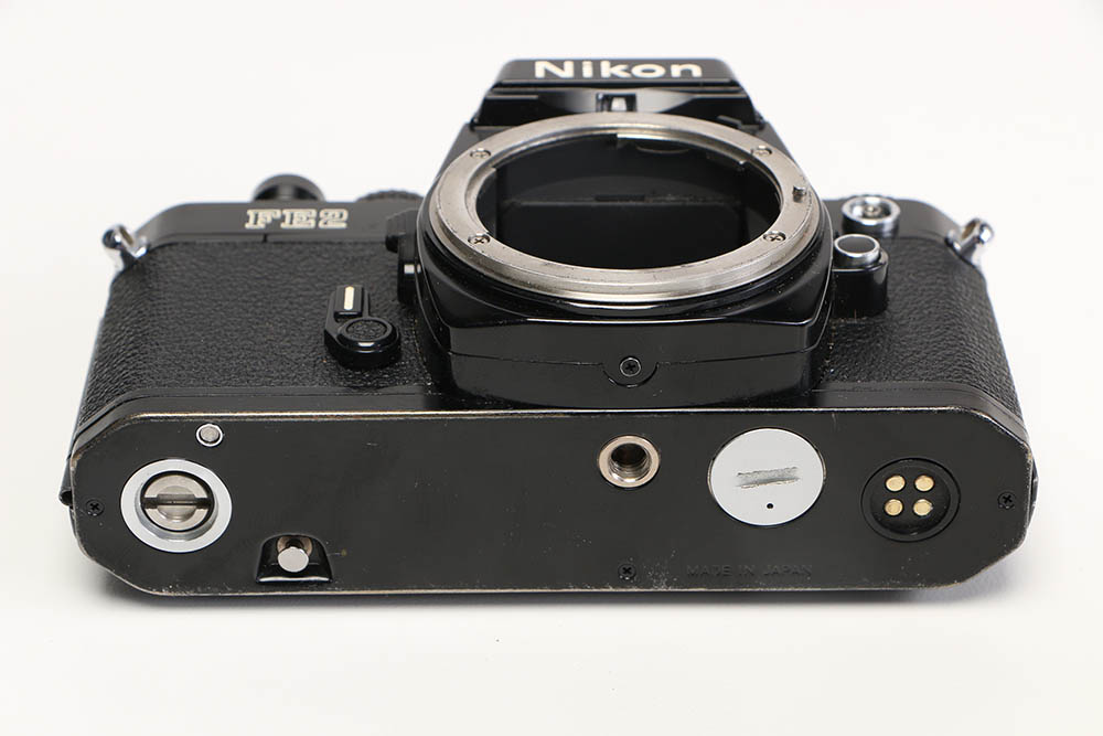 Nikon FE2 Camera with Accessories