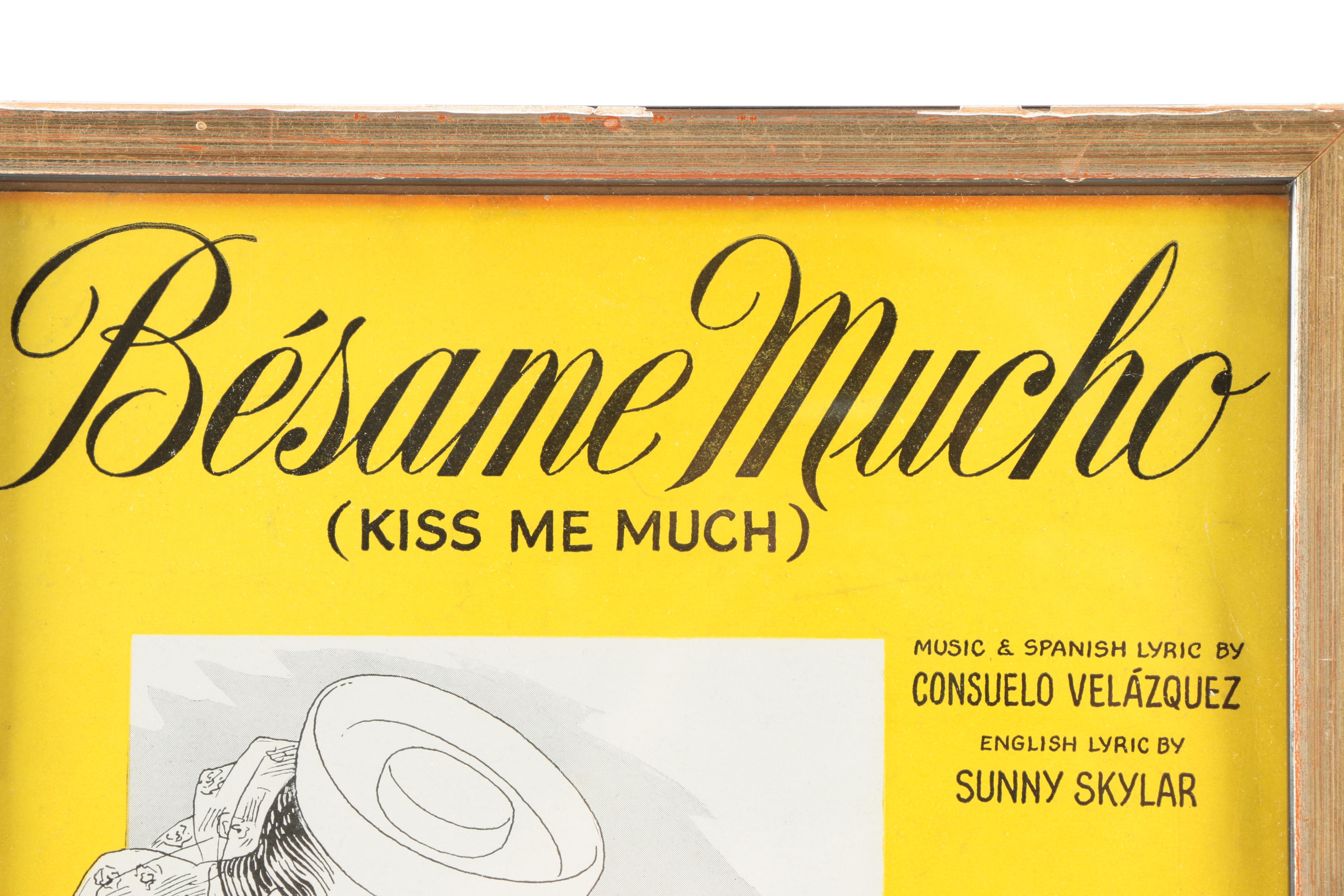 Halftone and Lithograph Music Advertisements