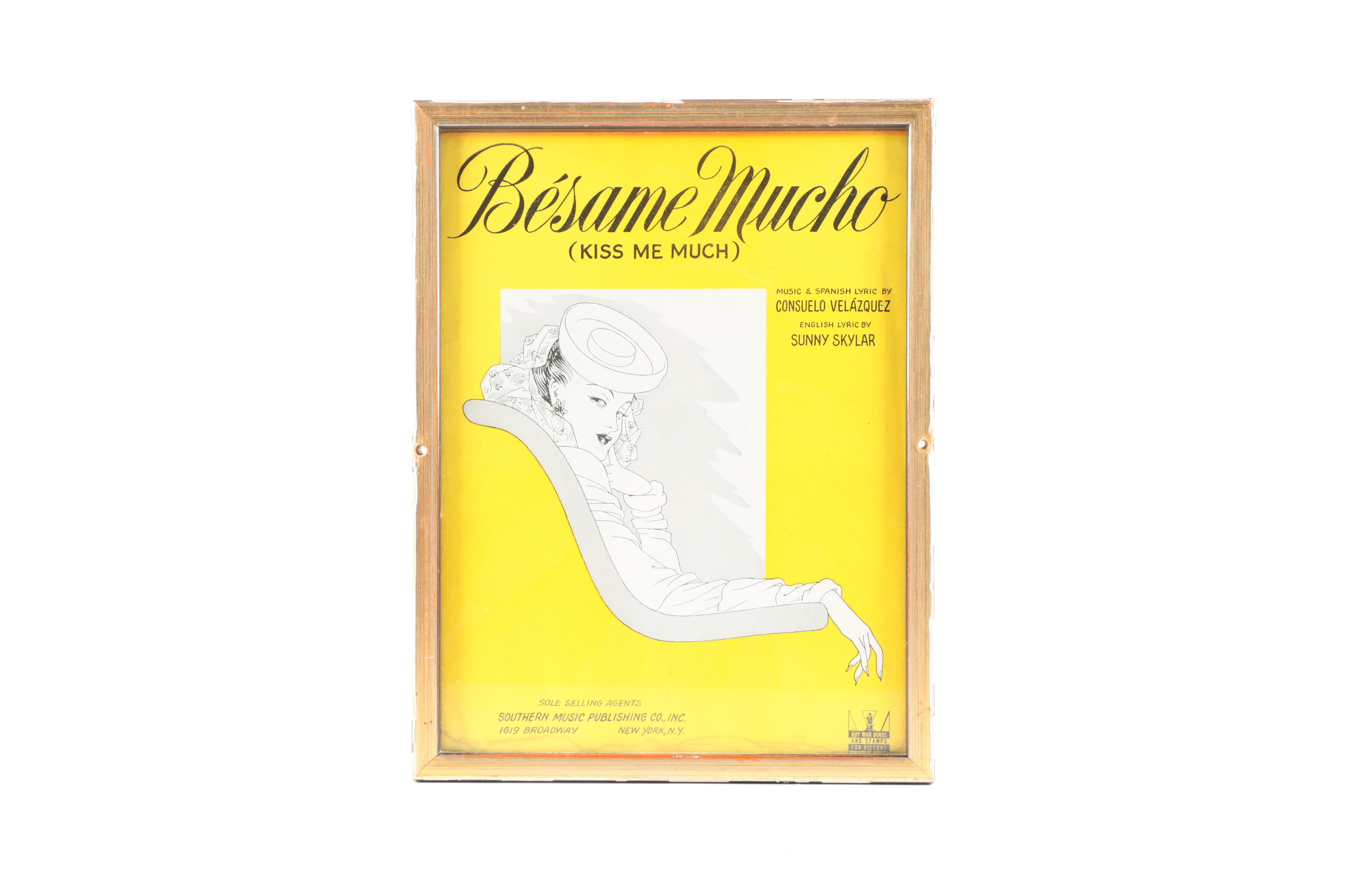 Halftone and Lithograph Music Advertisements