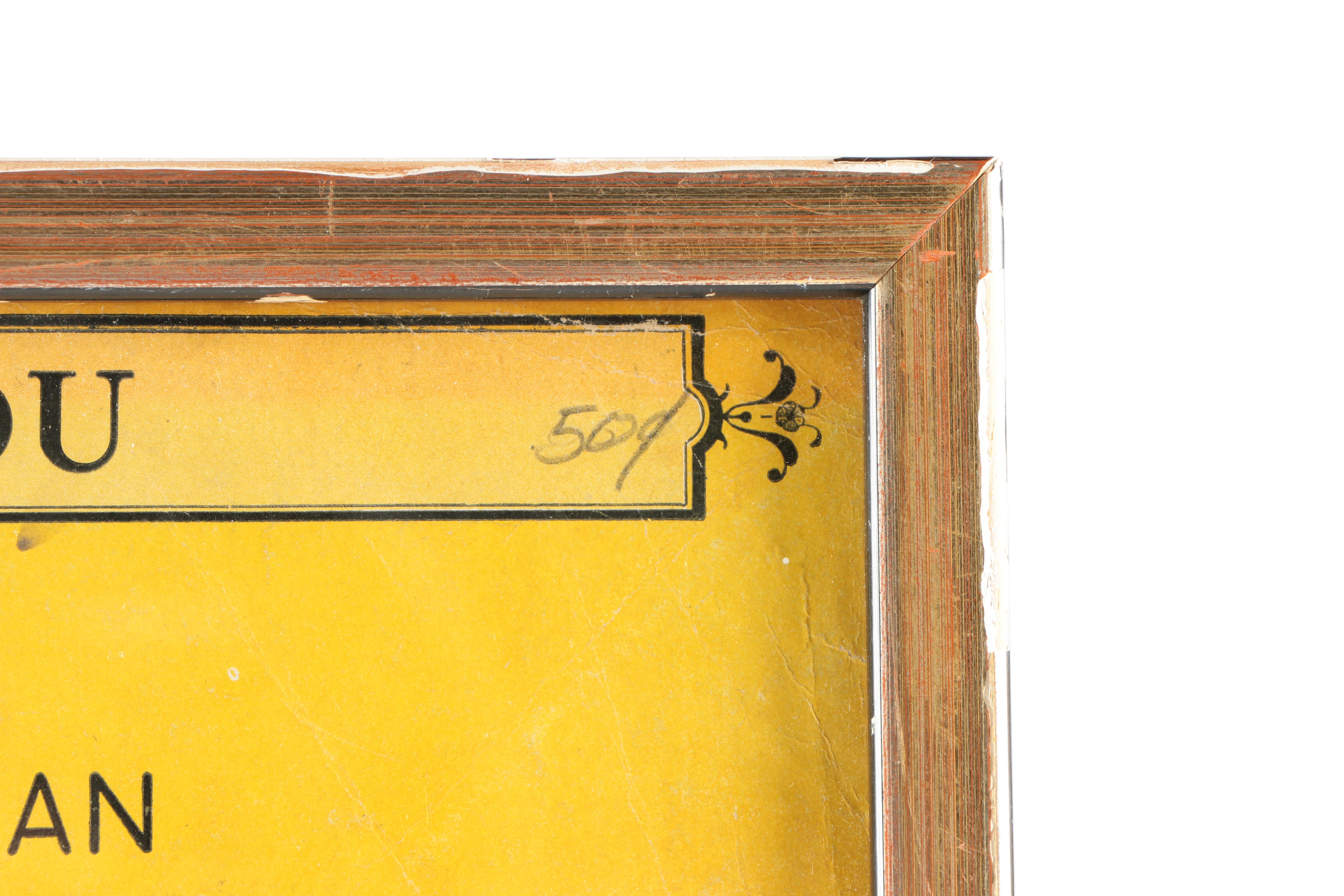 Halftone and Lithograph Music Advertisements