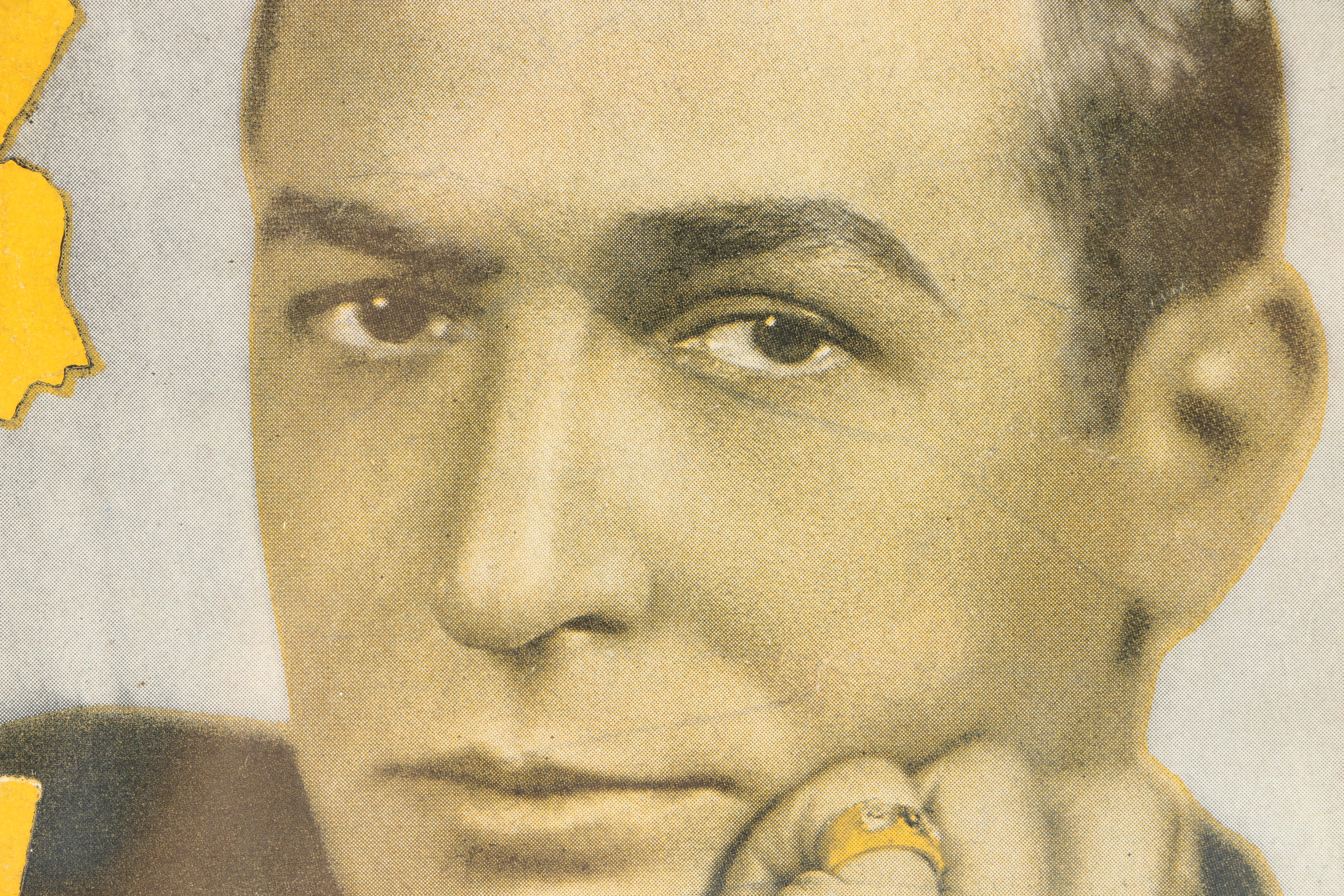 Halftone and Lithograph Music Advertisements