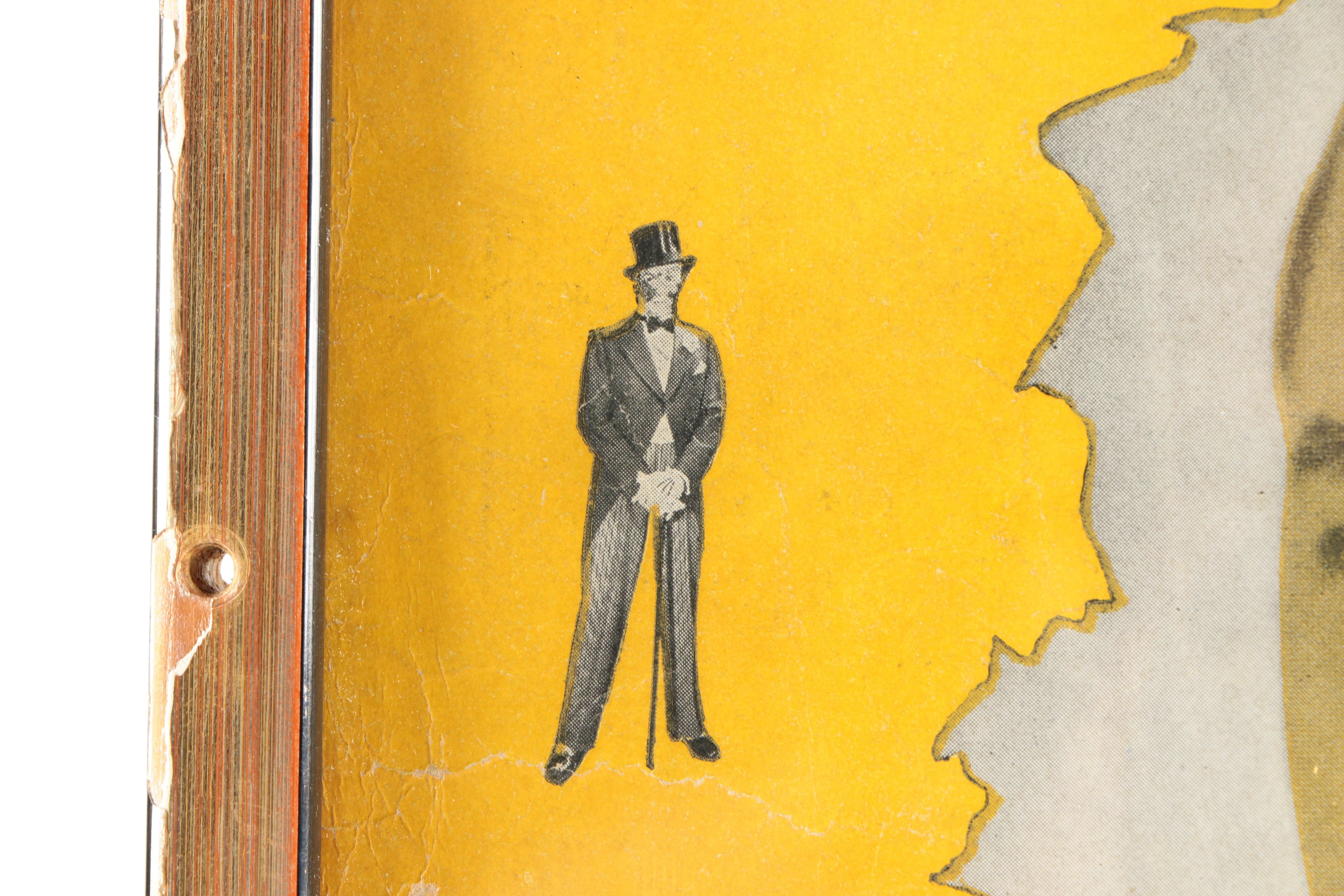 Halftone and Lithograph Music Advertisements