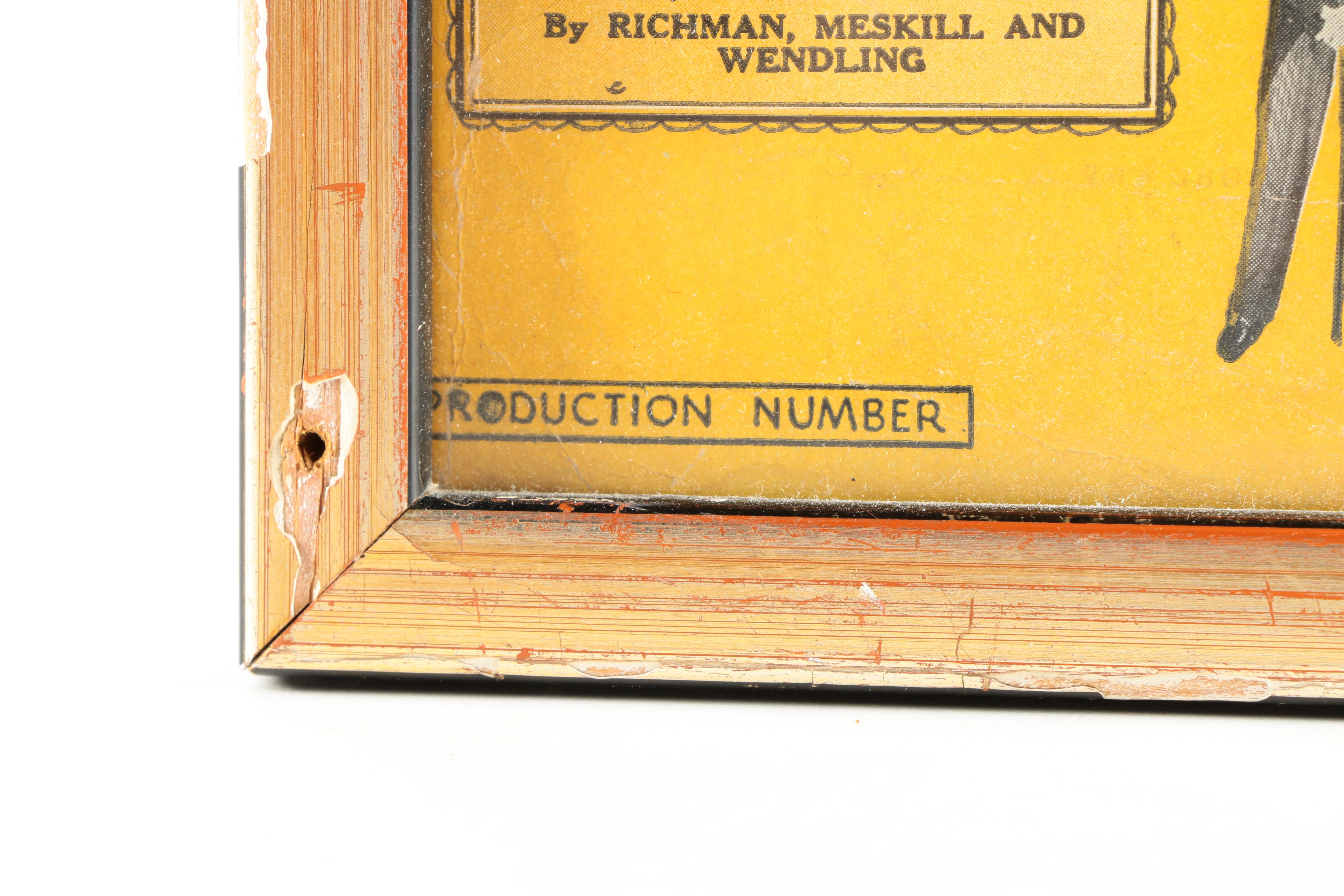 Halftone and Lithograph Music Advertisements