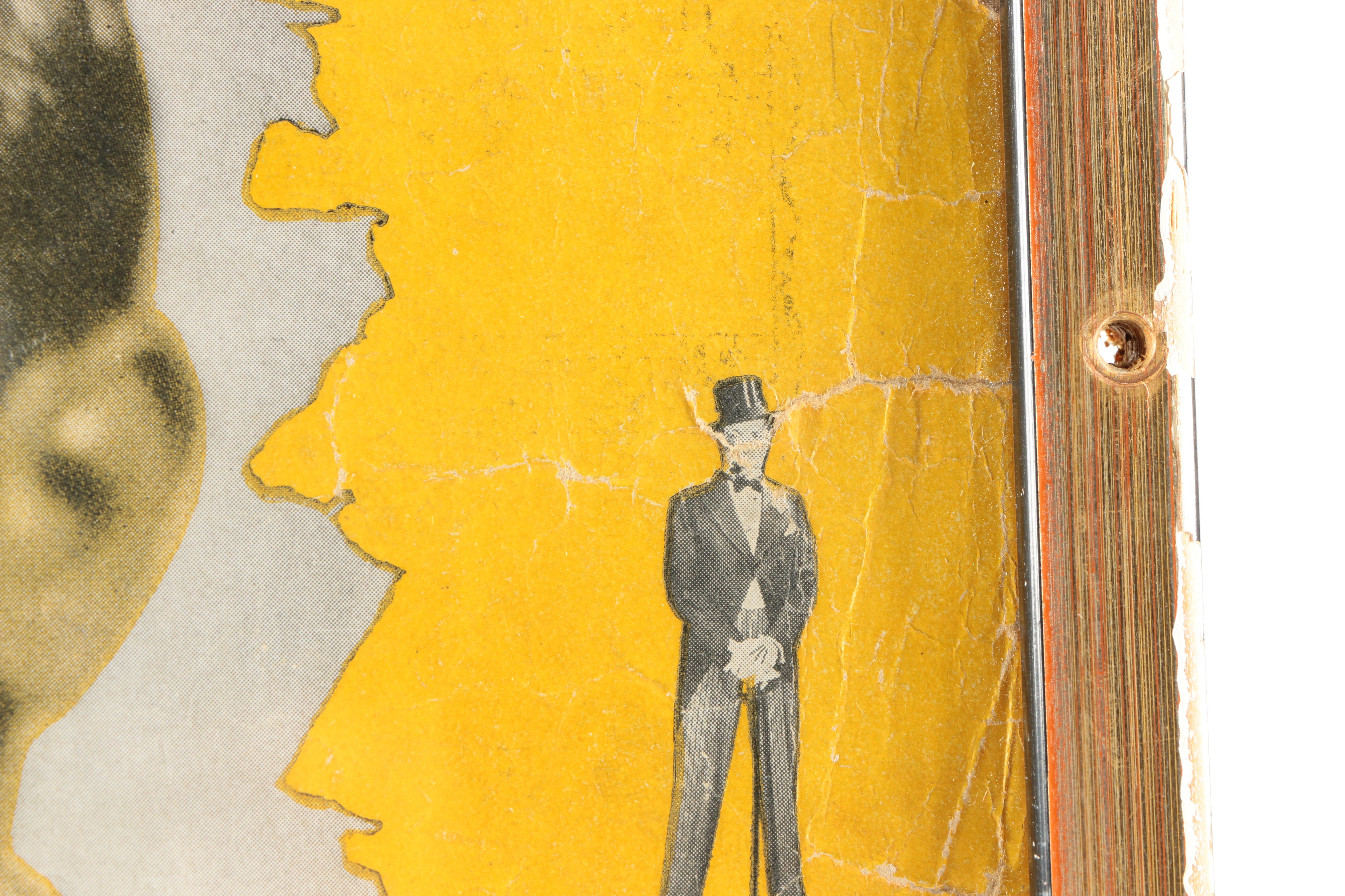 Halftone and Lithograph Music Advertisements