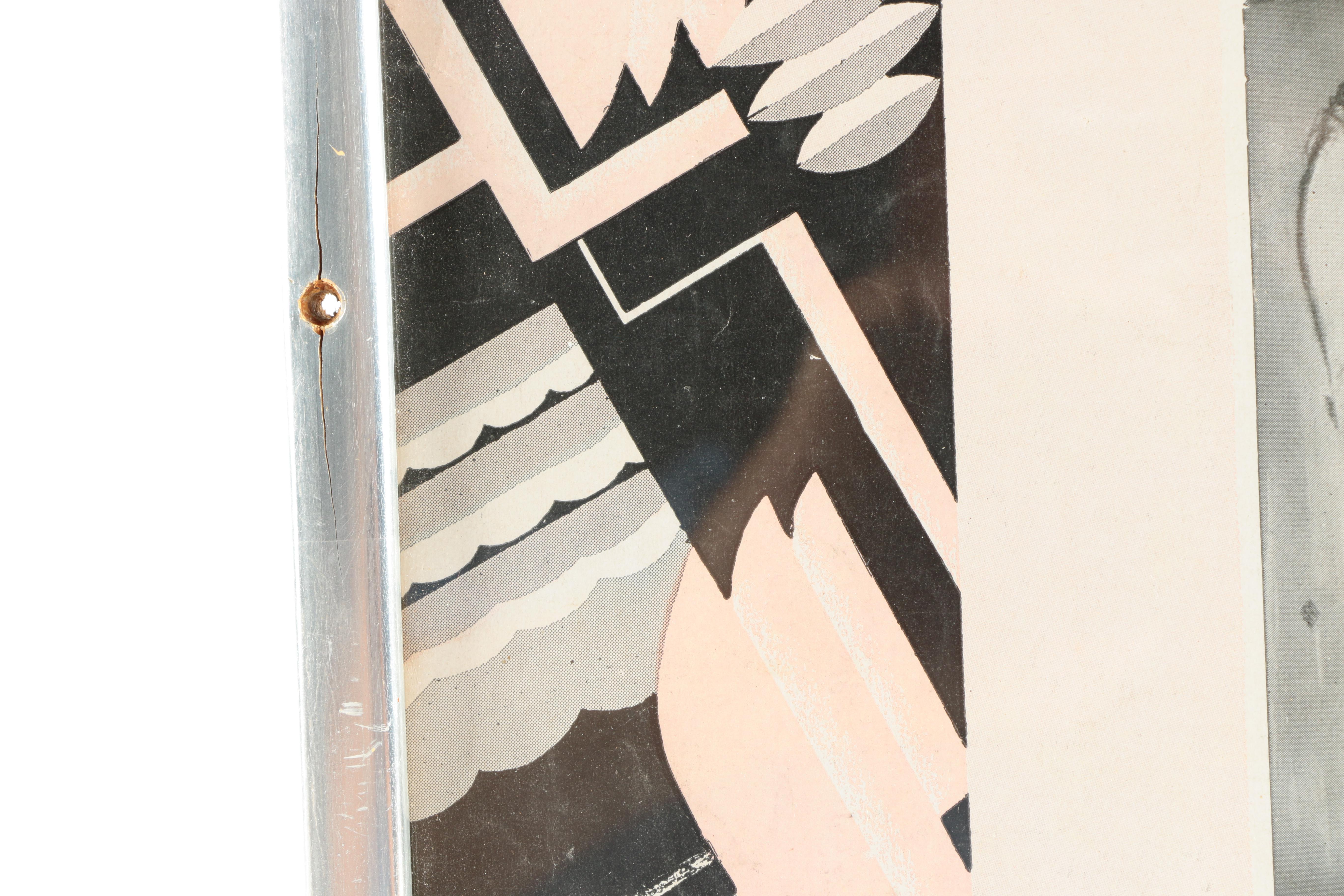 Halftone and Lithograph Music Advertisements