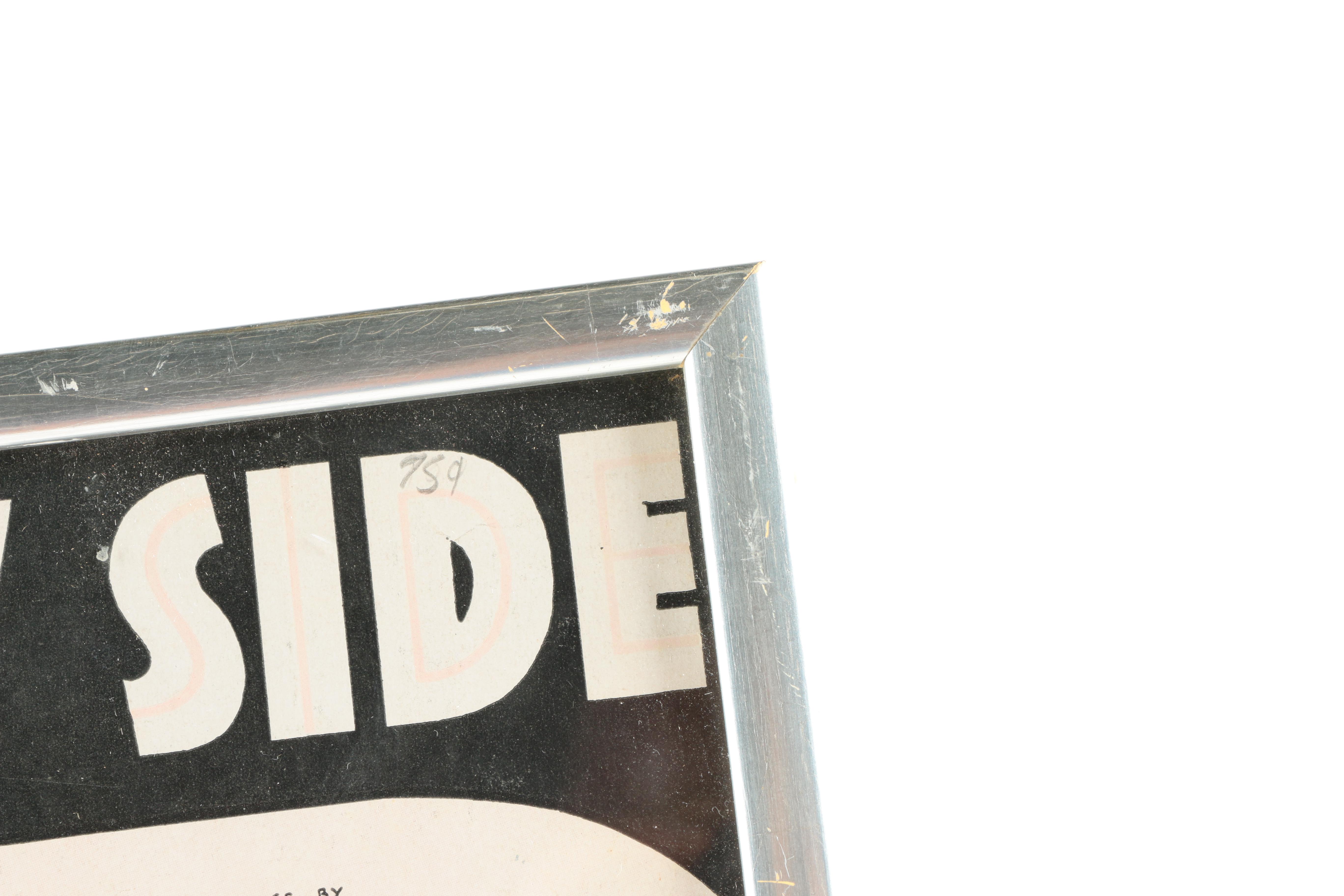 Halftone and Lithograph Music Advertisements