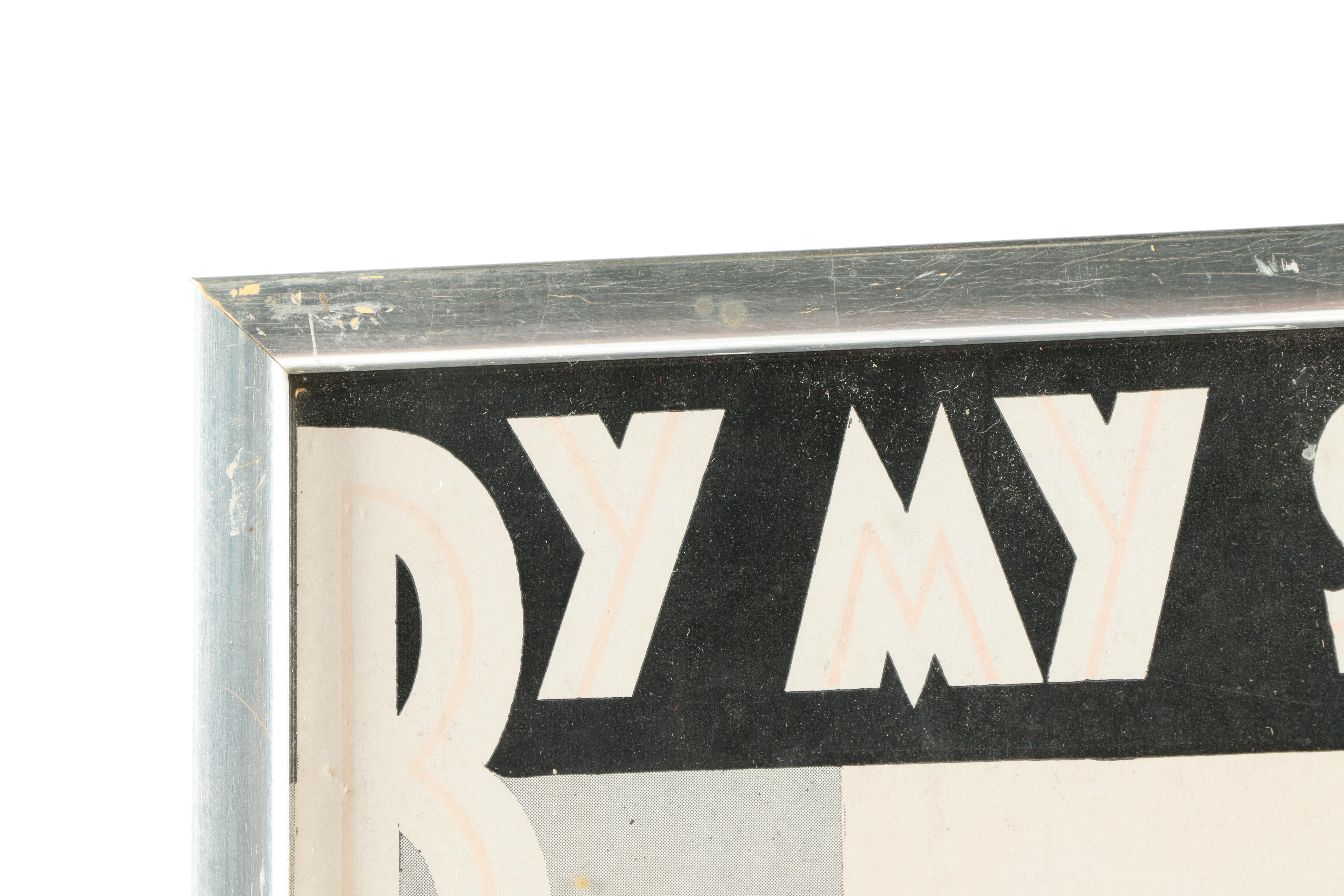 Halftone and Lithograph Music Advertisements