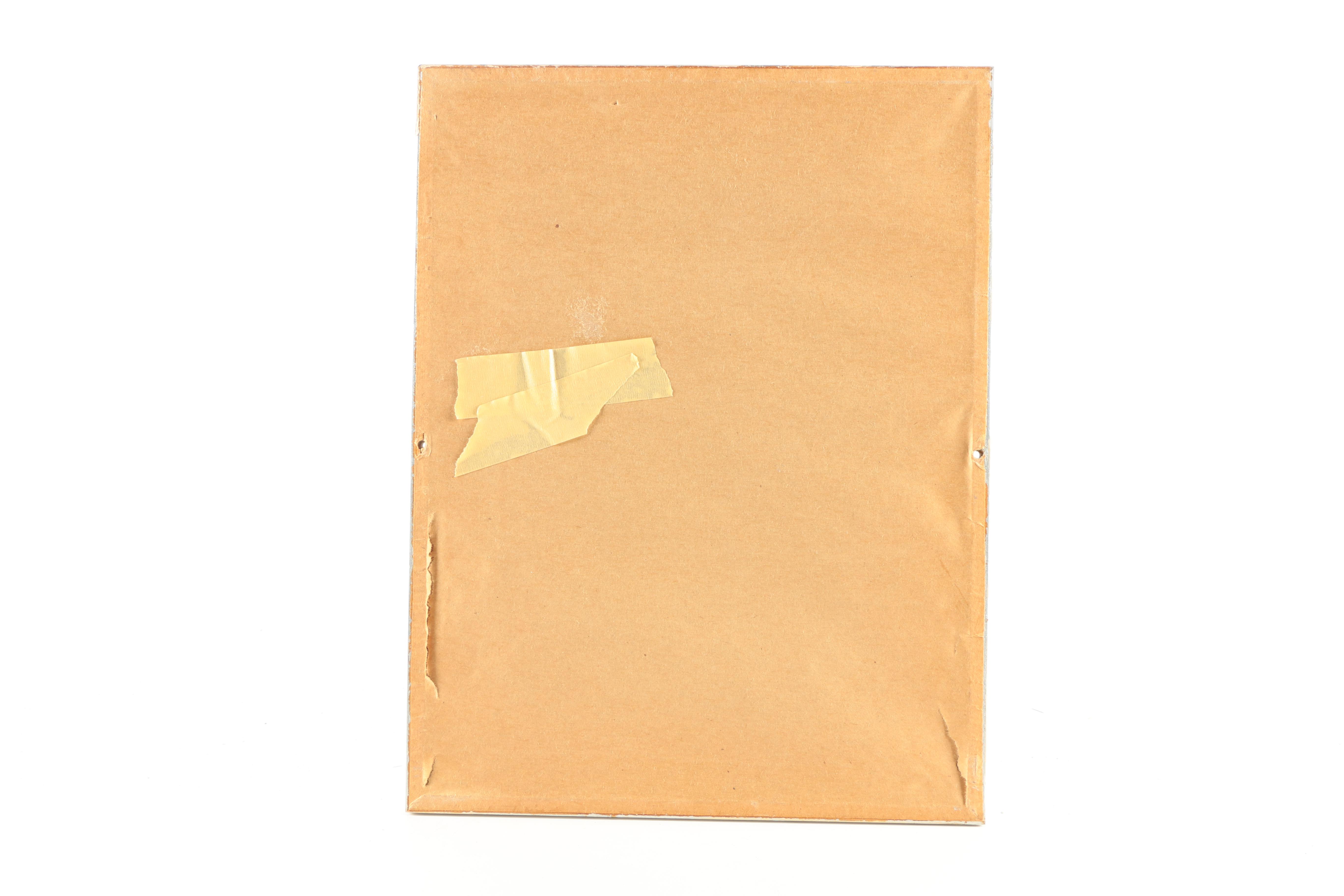 Halftone and Lithograph Music Advertisements