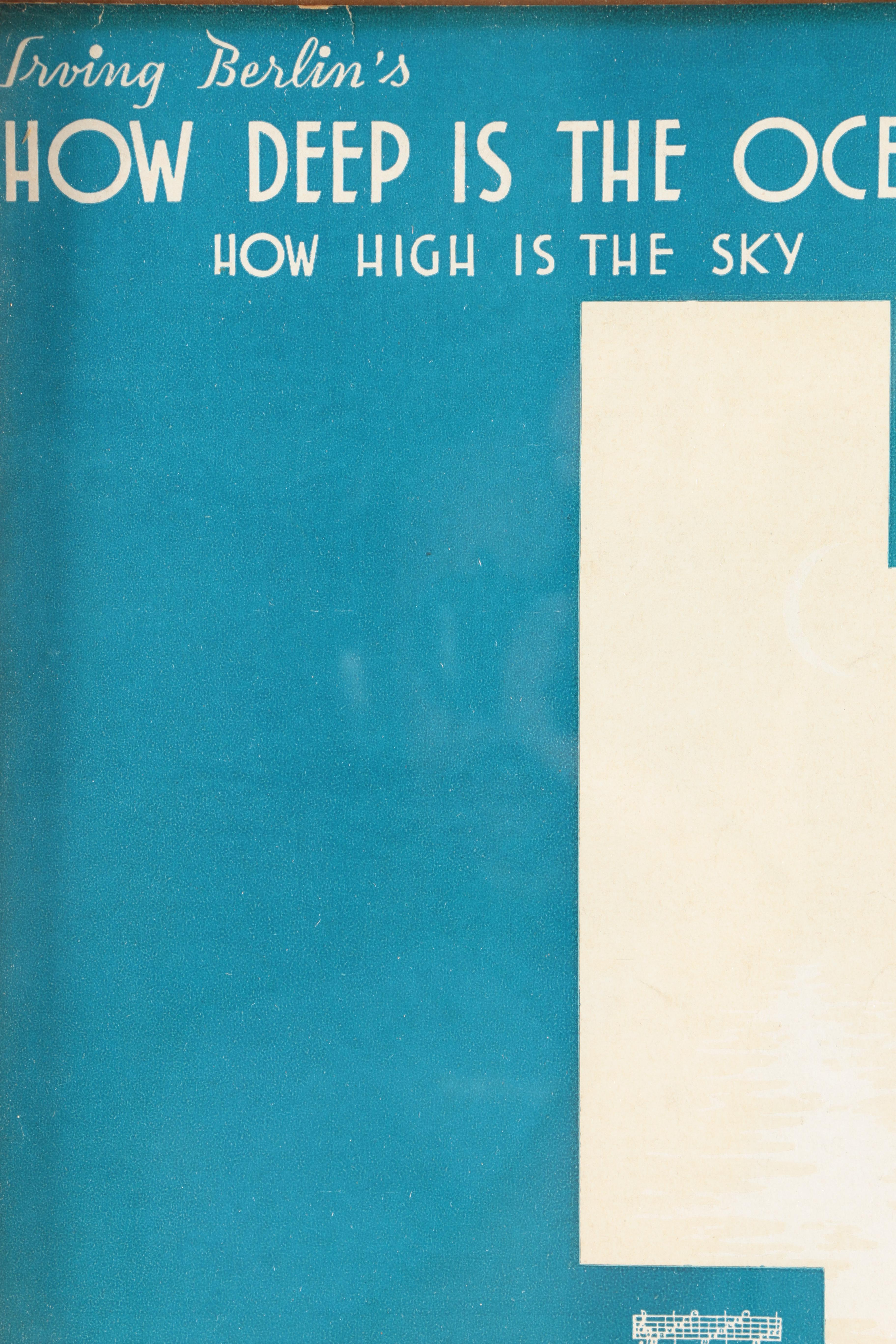 Halftone and Lithograph Music Advertisements