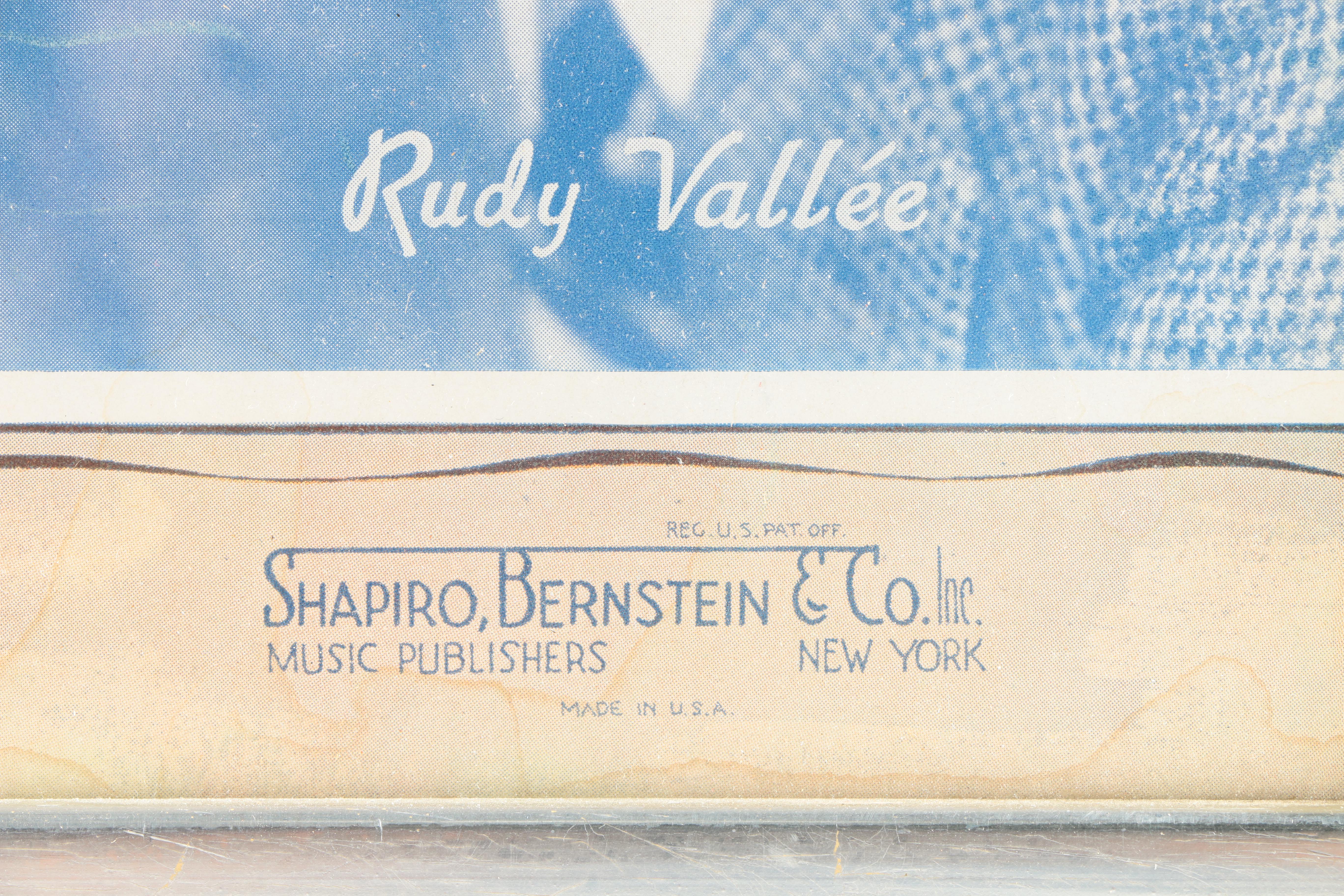 Halftone and Lithograph Music Advertisements