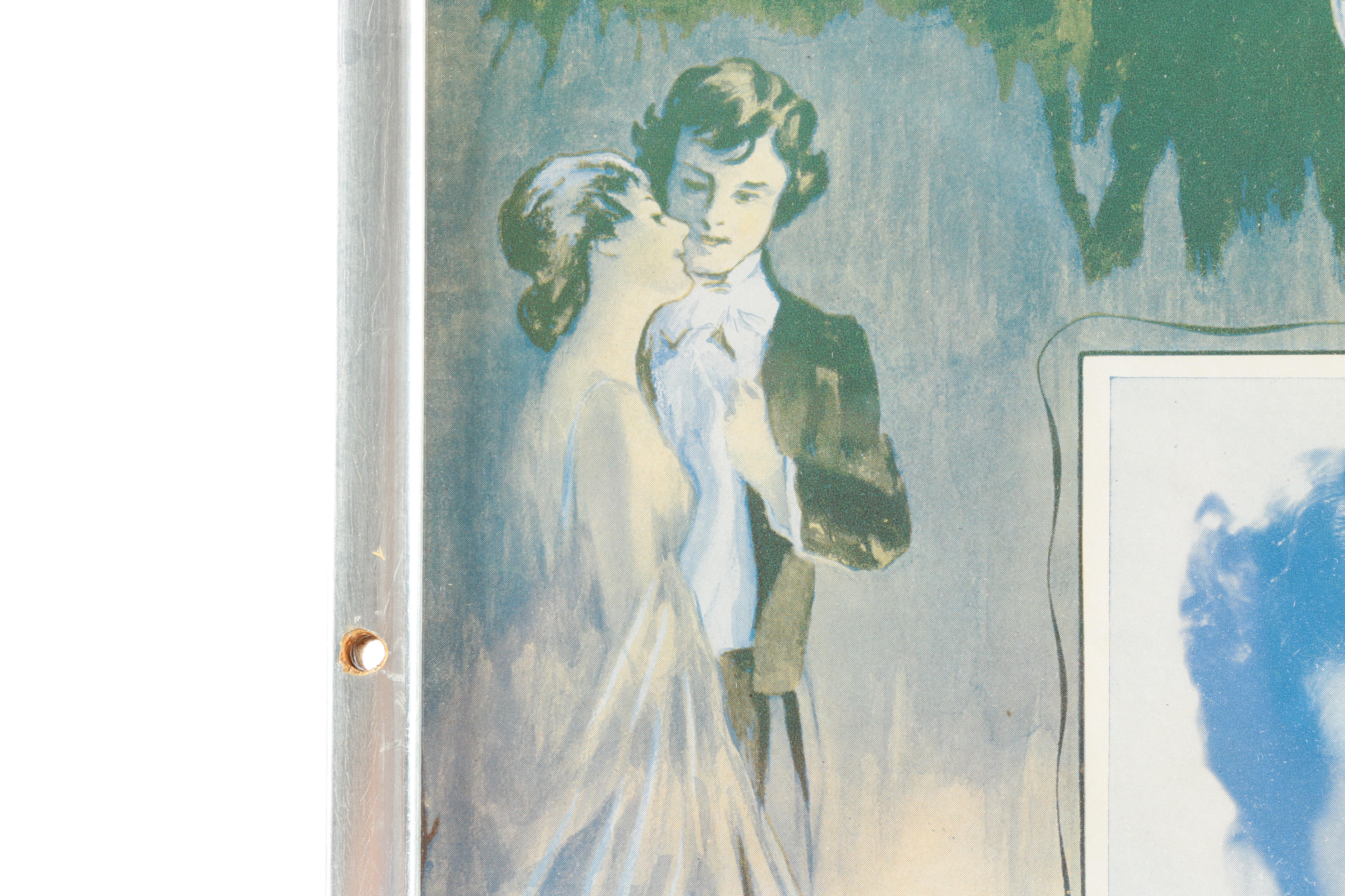 Halftone and Lithograph Music Advertisements