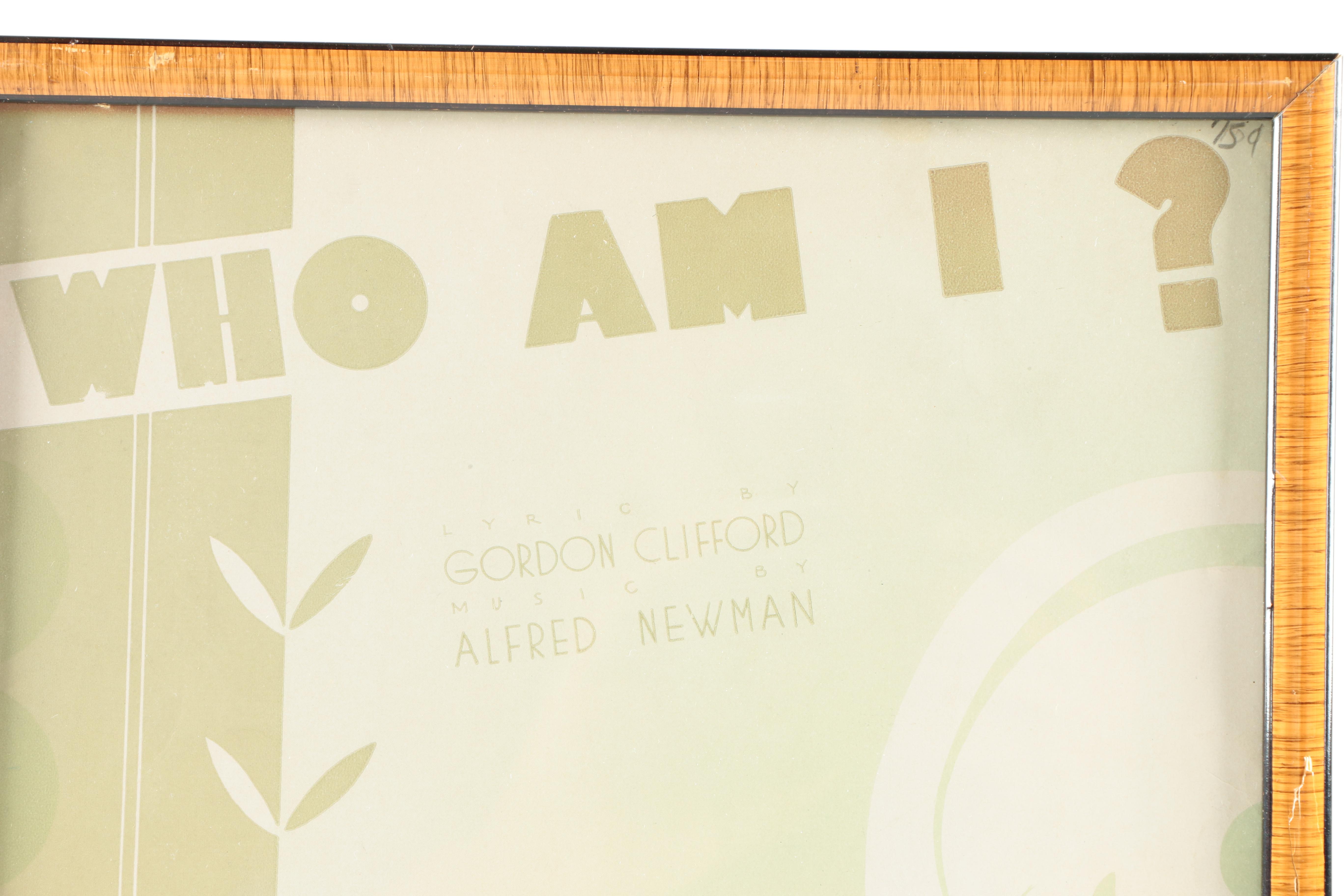 Halftone and Lithograph Music Advertisements