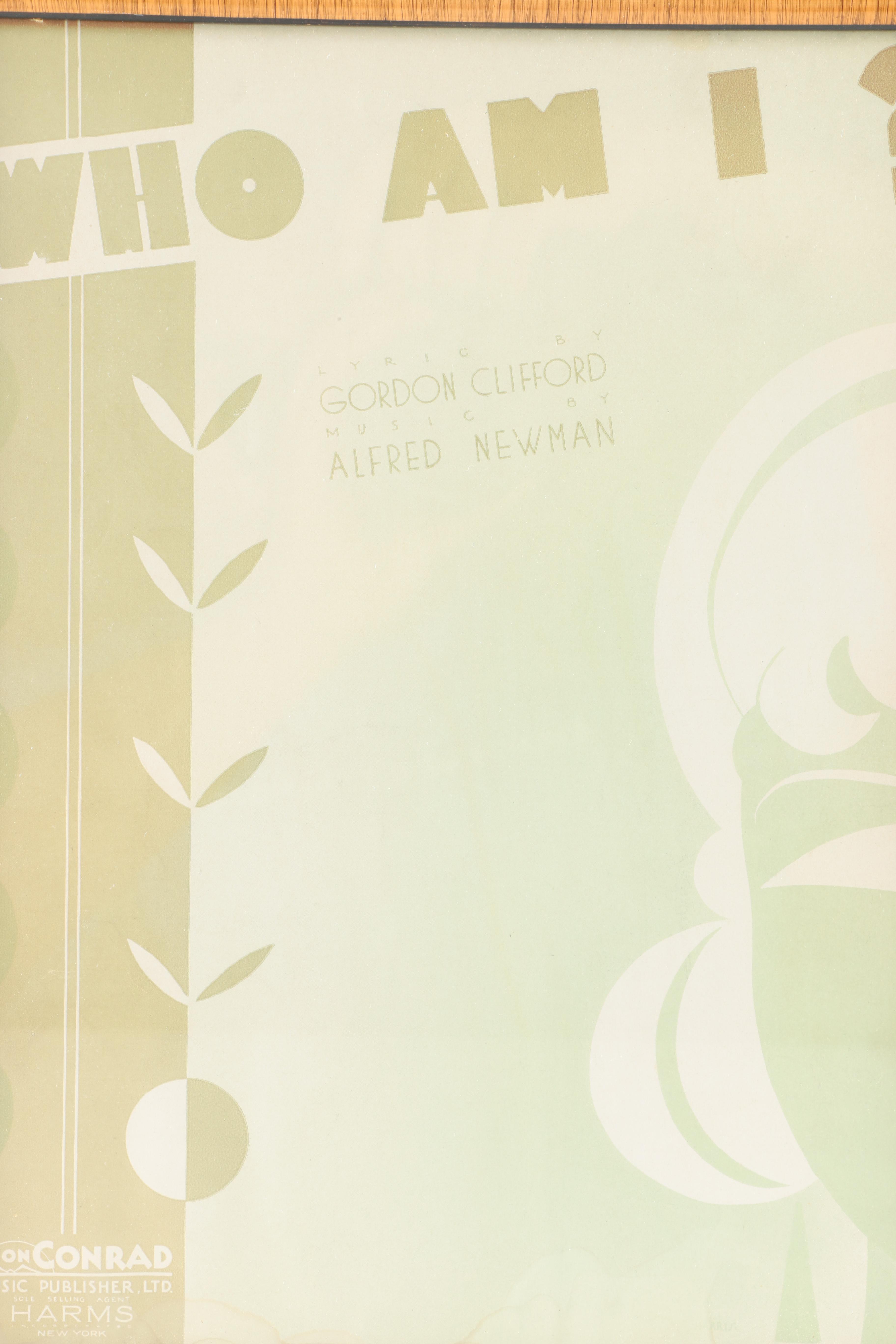 Halftone and Lithograph Music Advertisements