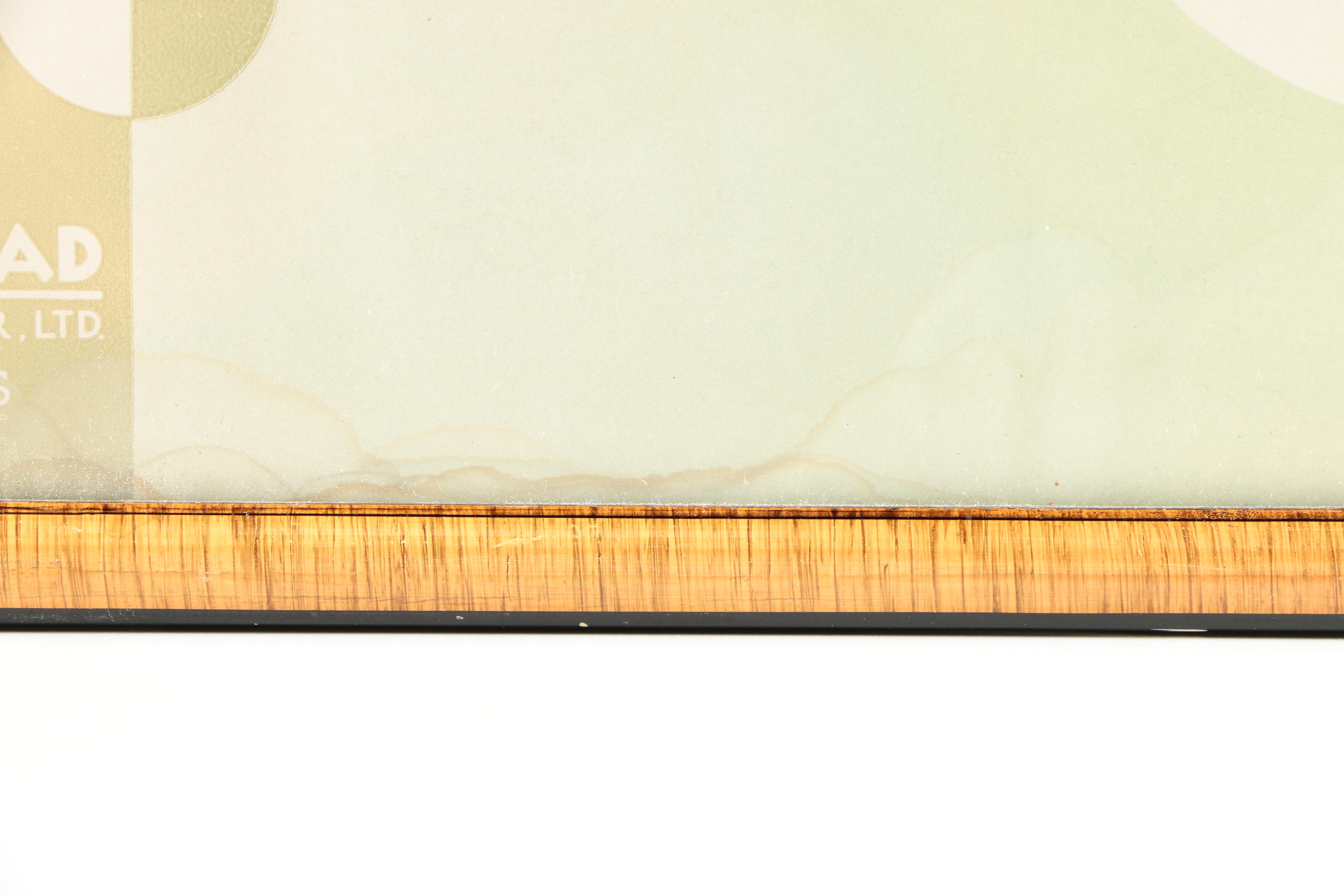 Halftone and Lithograph Music Advertisements