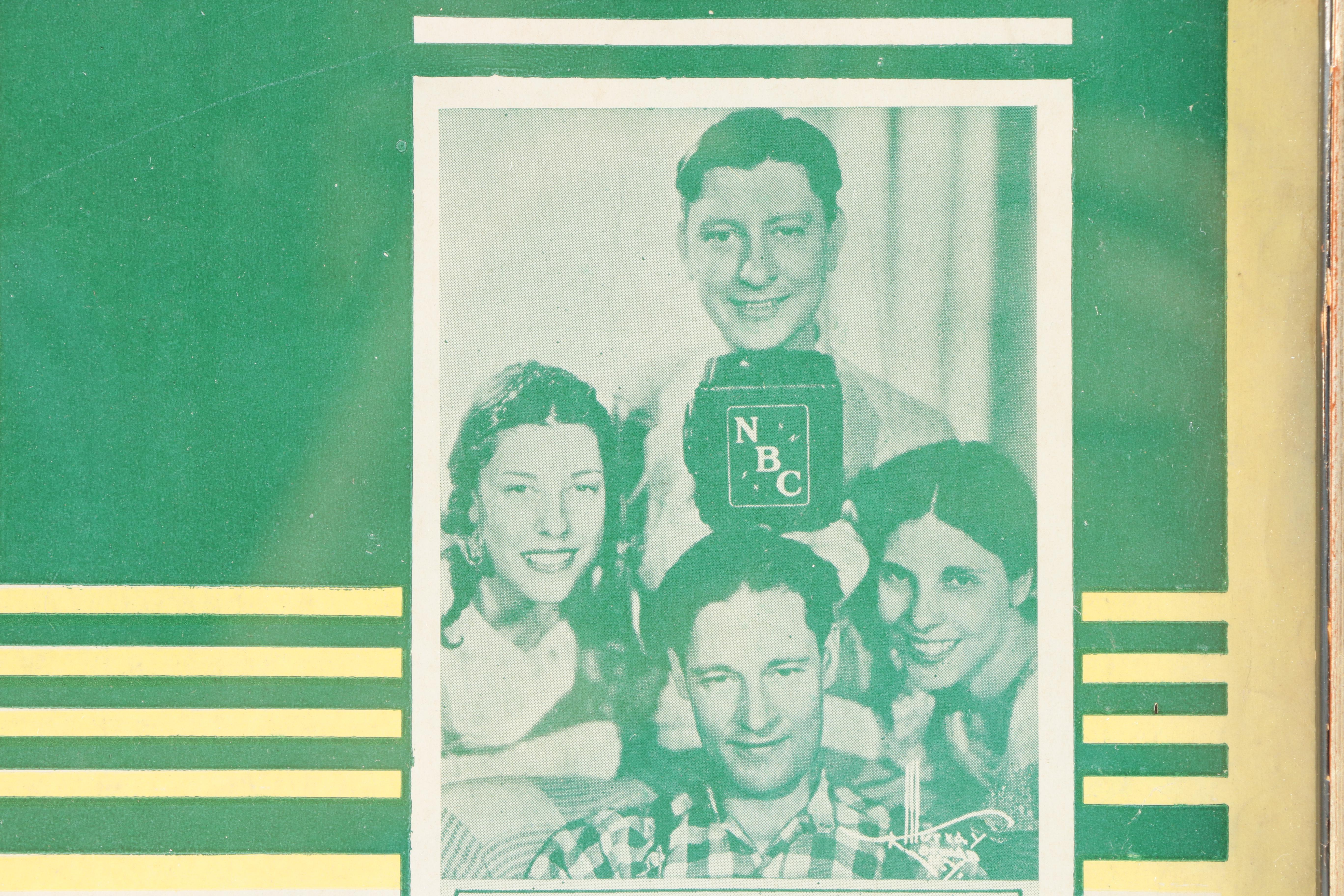 Halftone and Lithograph Music Advertisements