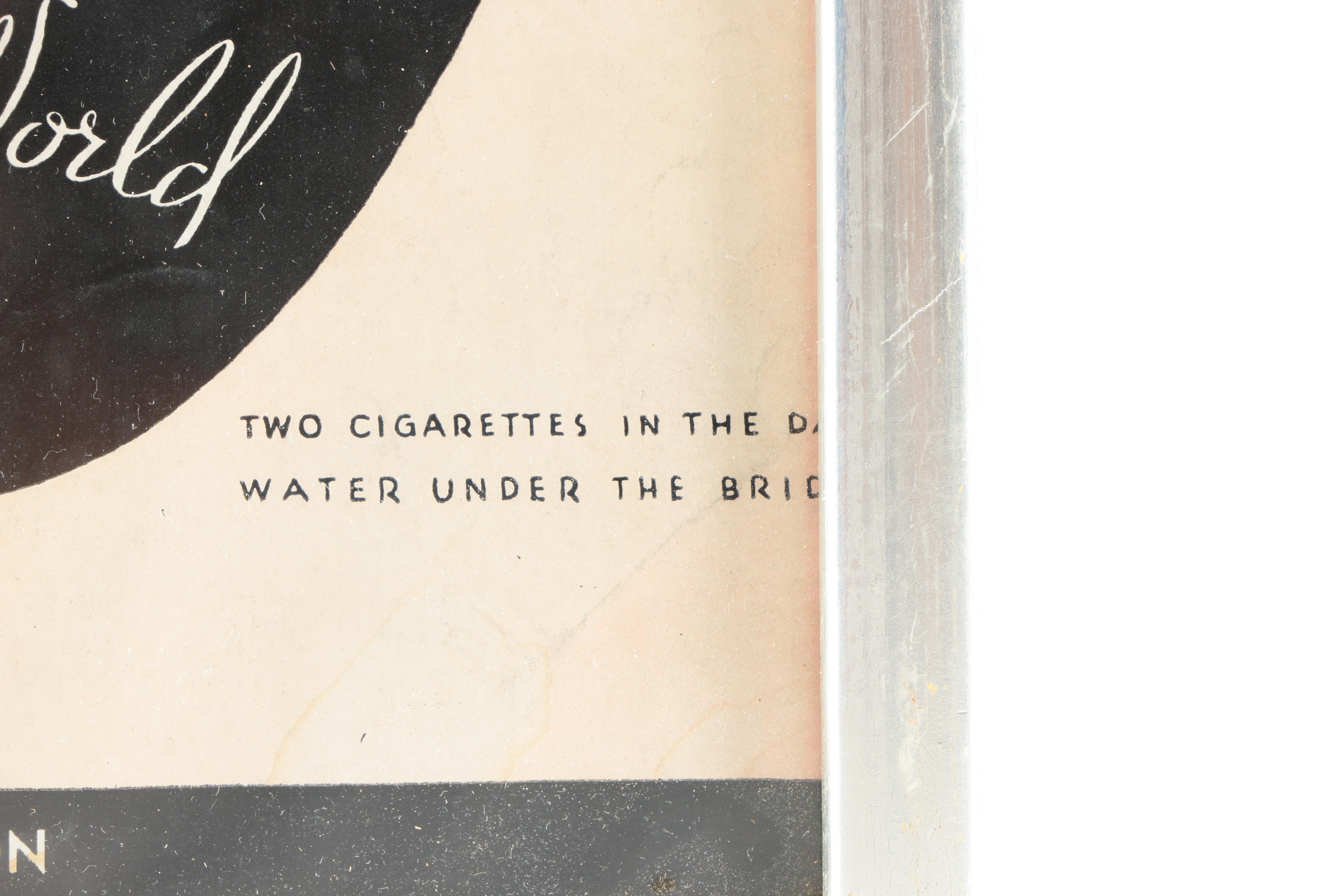 Halftone and Lithograph Music Advertisements