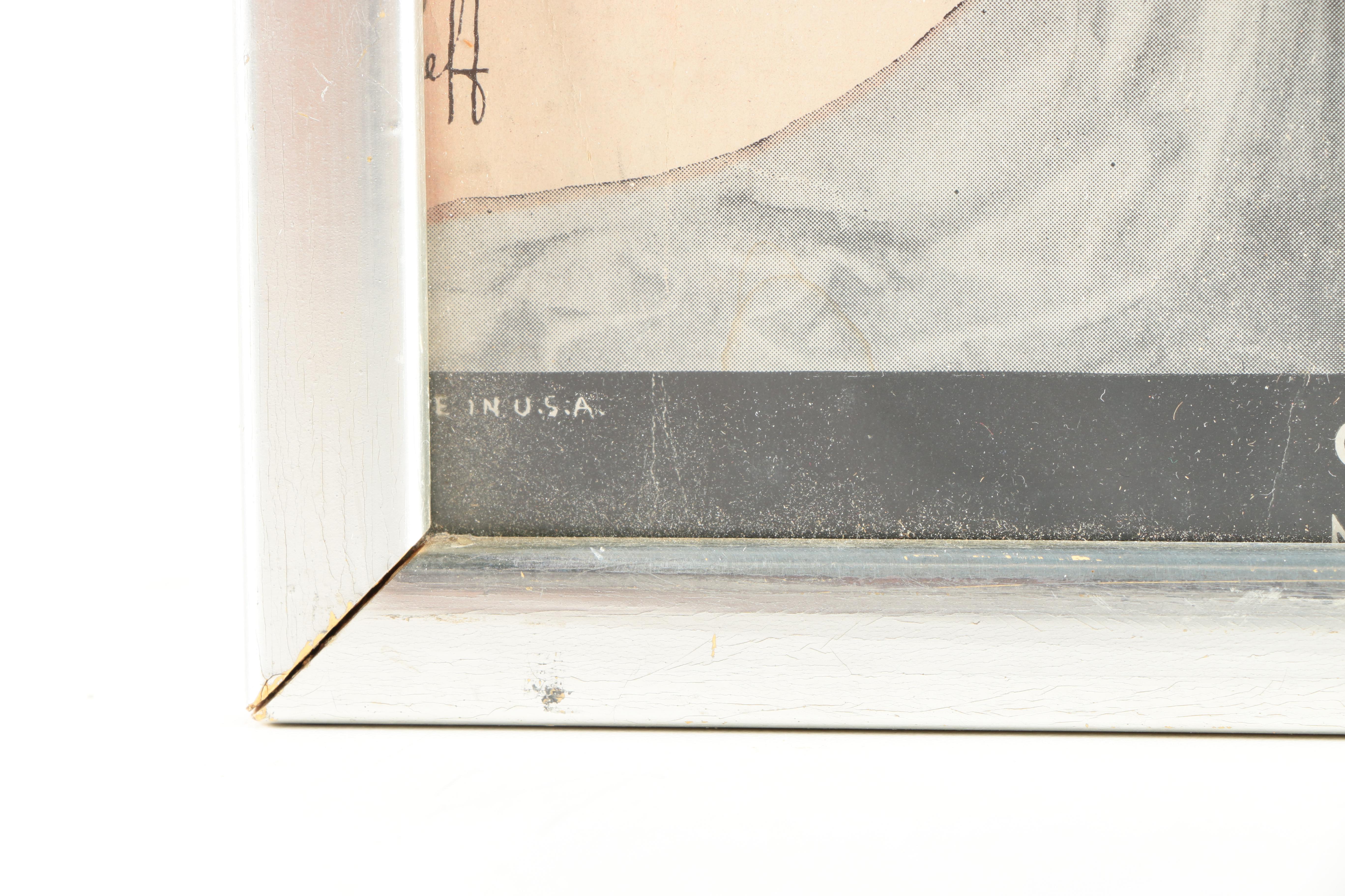 Halftone and Lithograph Music Advertisements