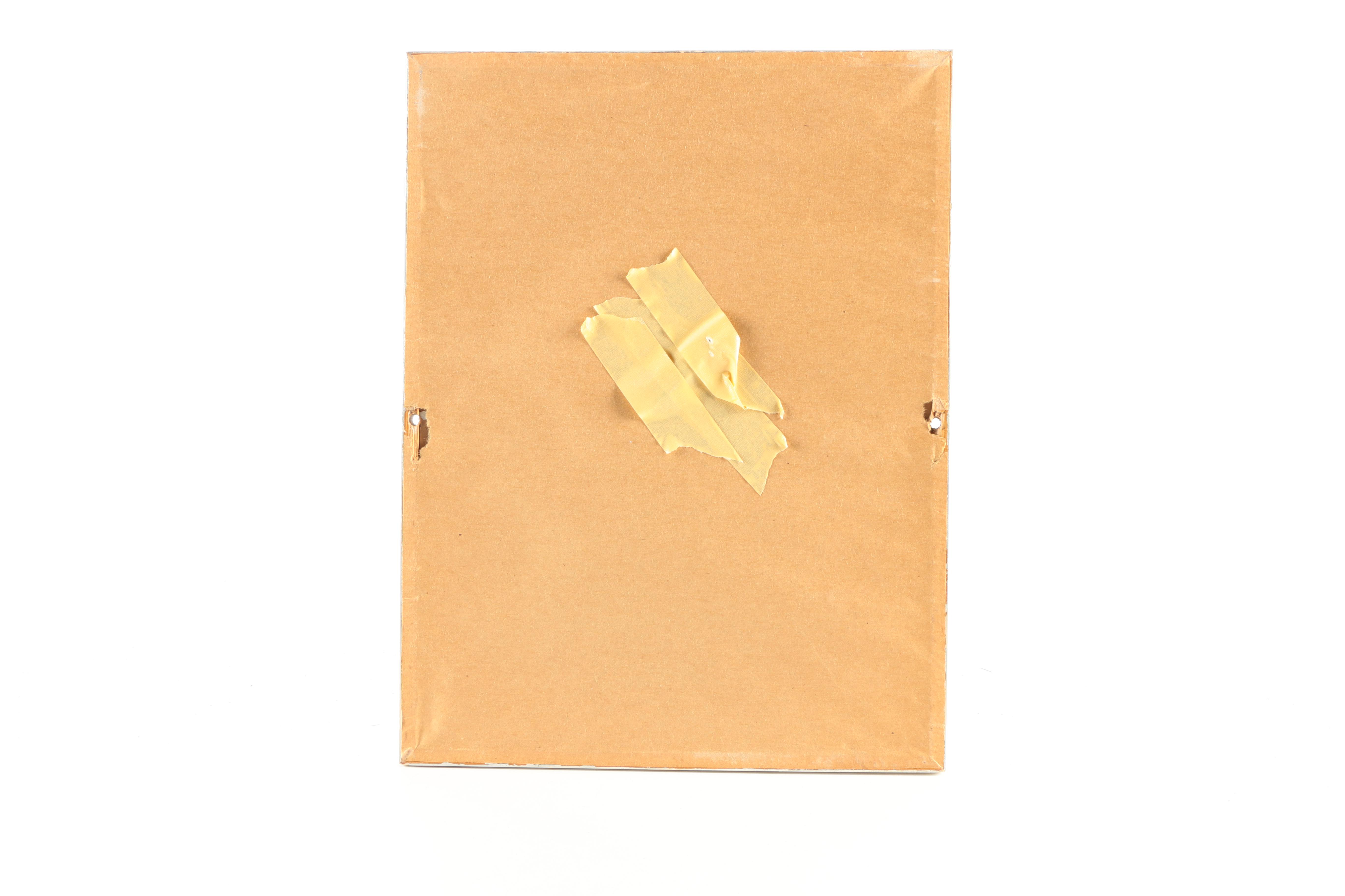 Halftone and Lithograph Music Advertisements