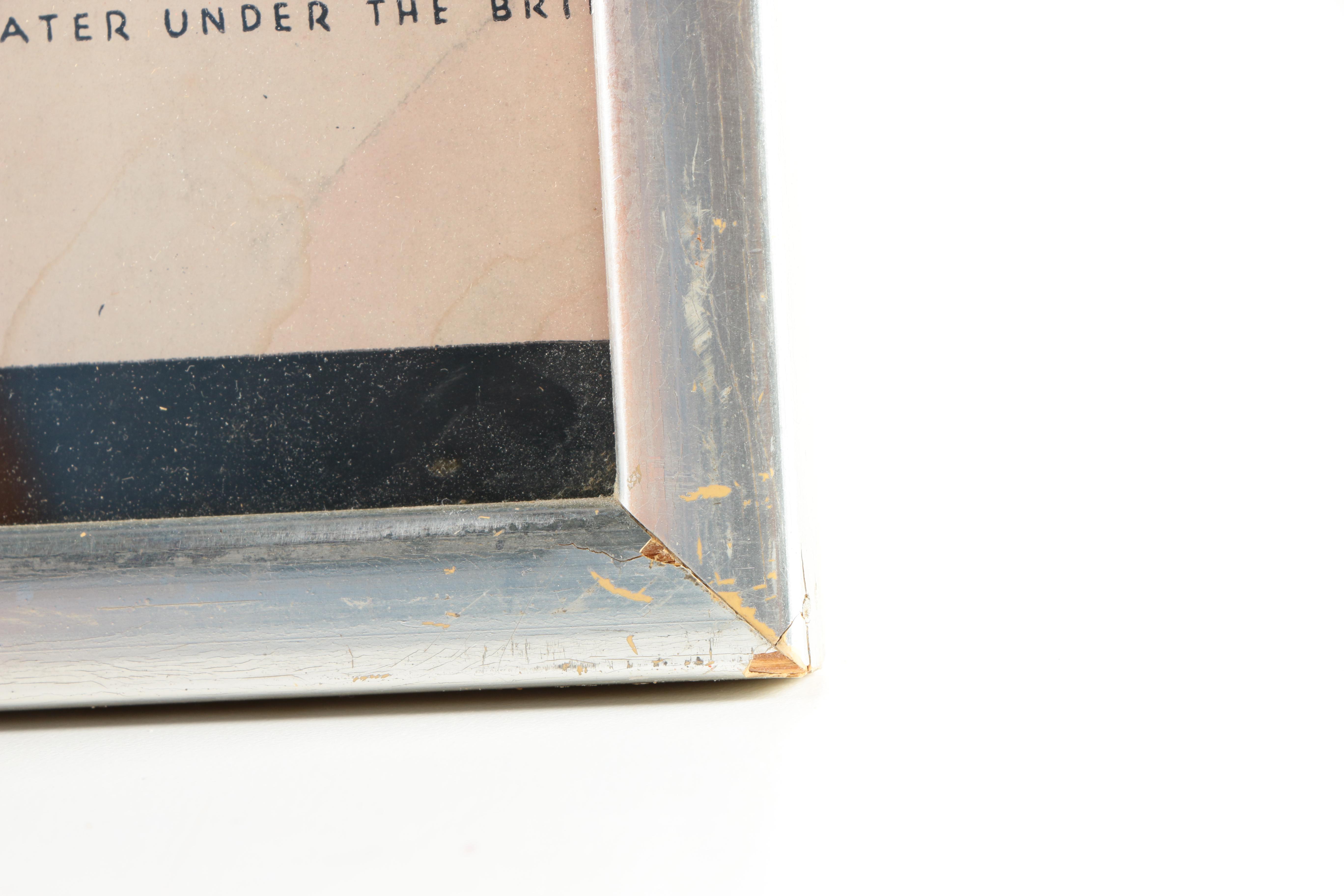 Halftone and Lithograph Music Advertisements