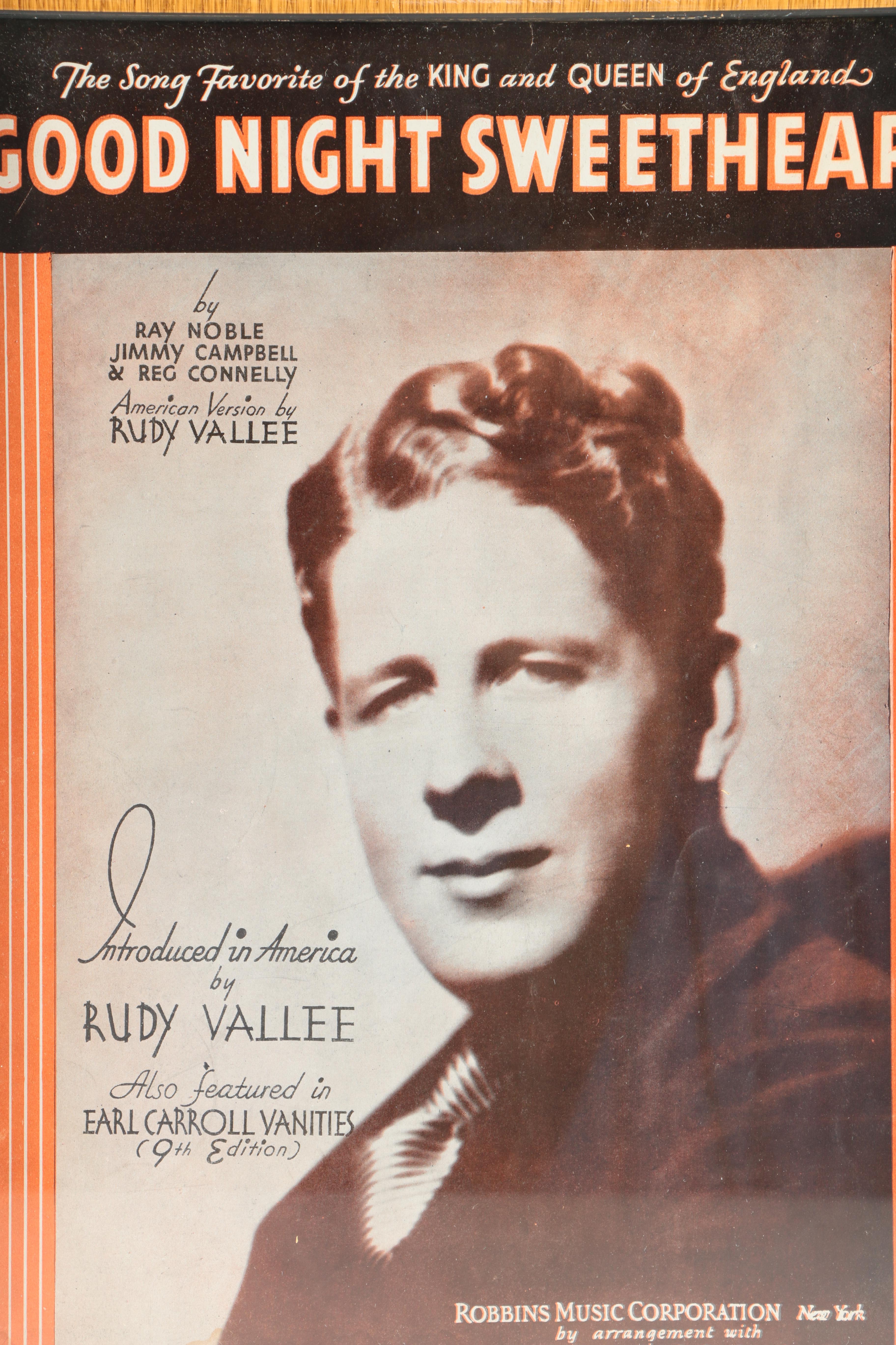 Halftone and Lithograph Music Advertisements