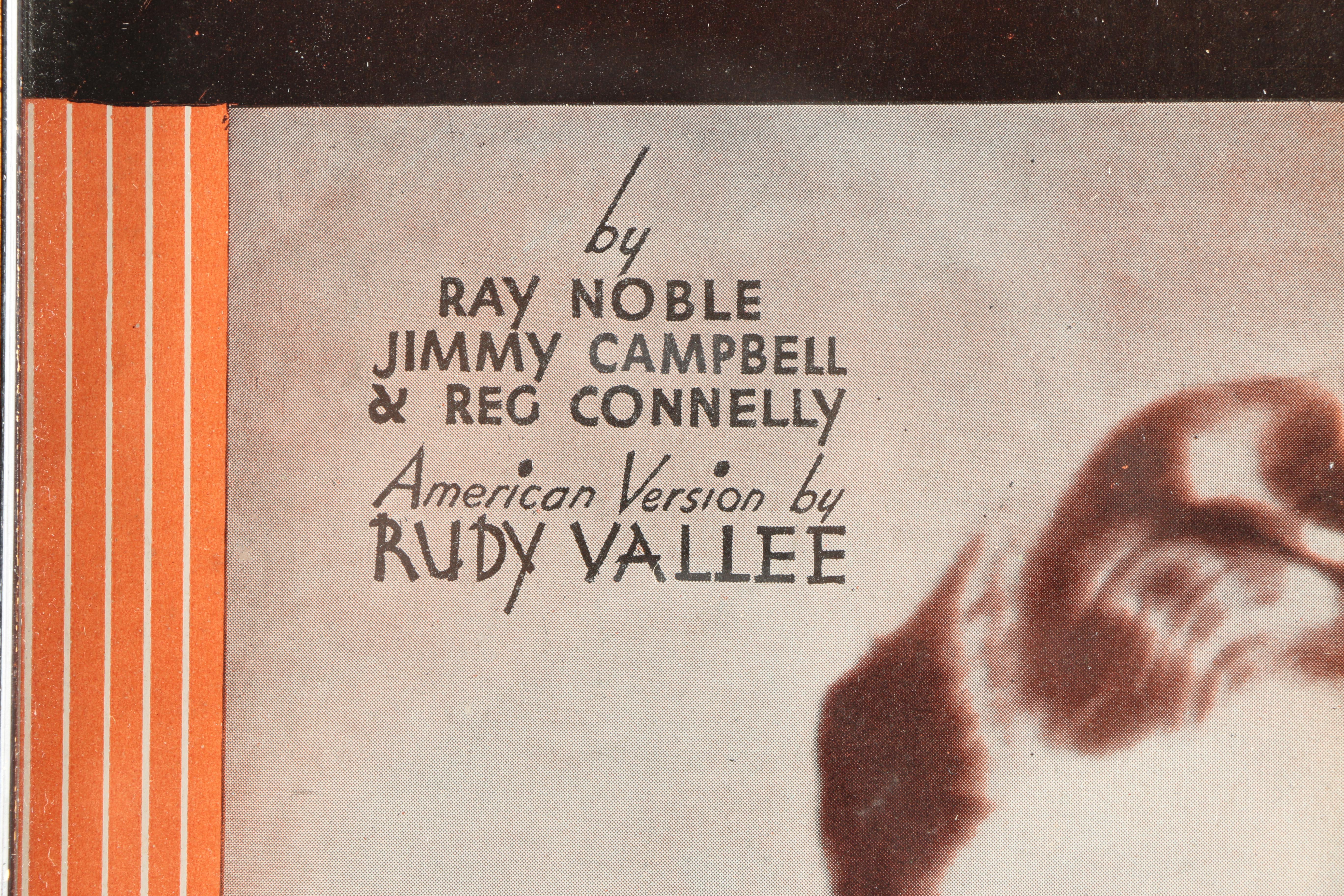 Halftone and Lithograph Music Advertisements