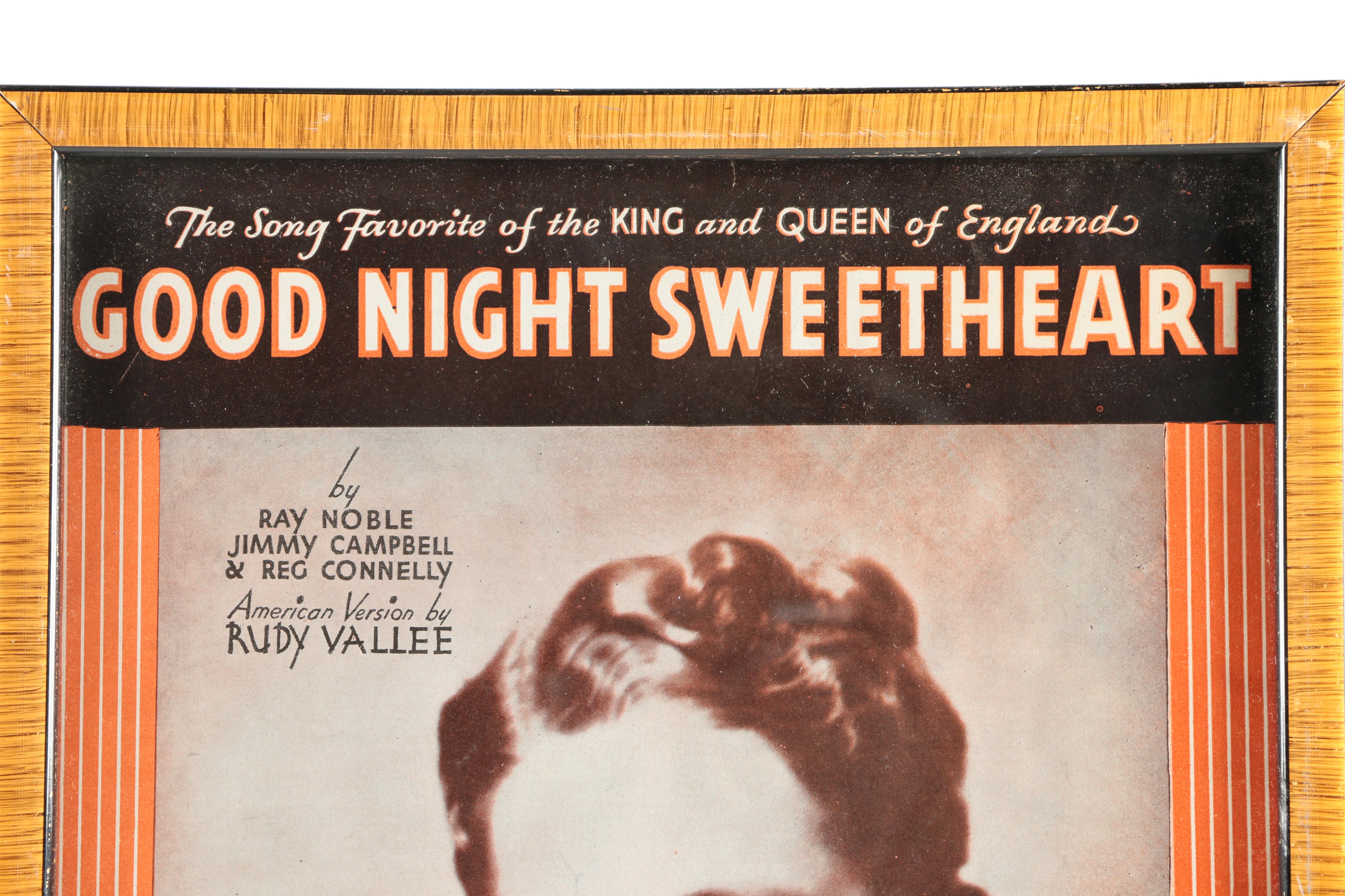 Halftone and Lithograph Music Advertisements