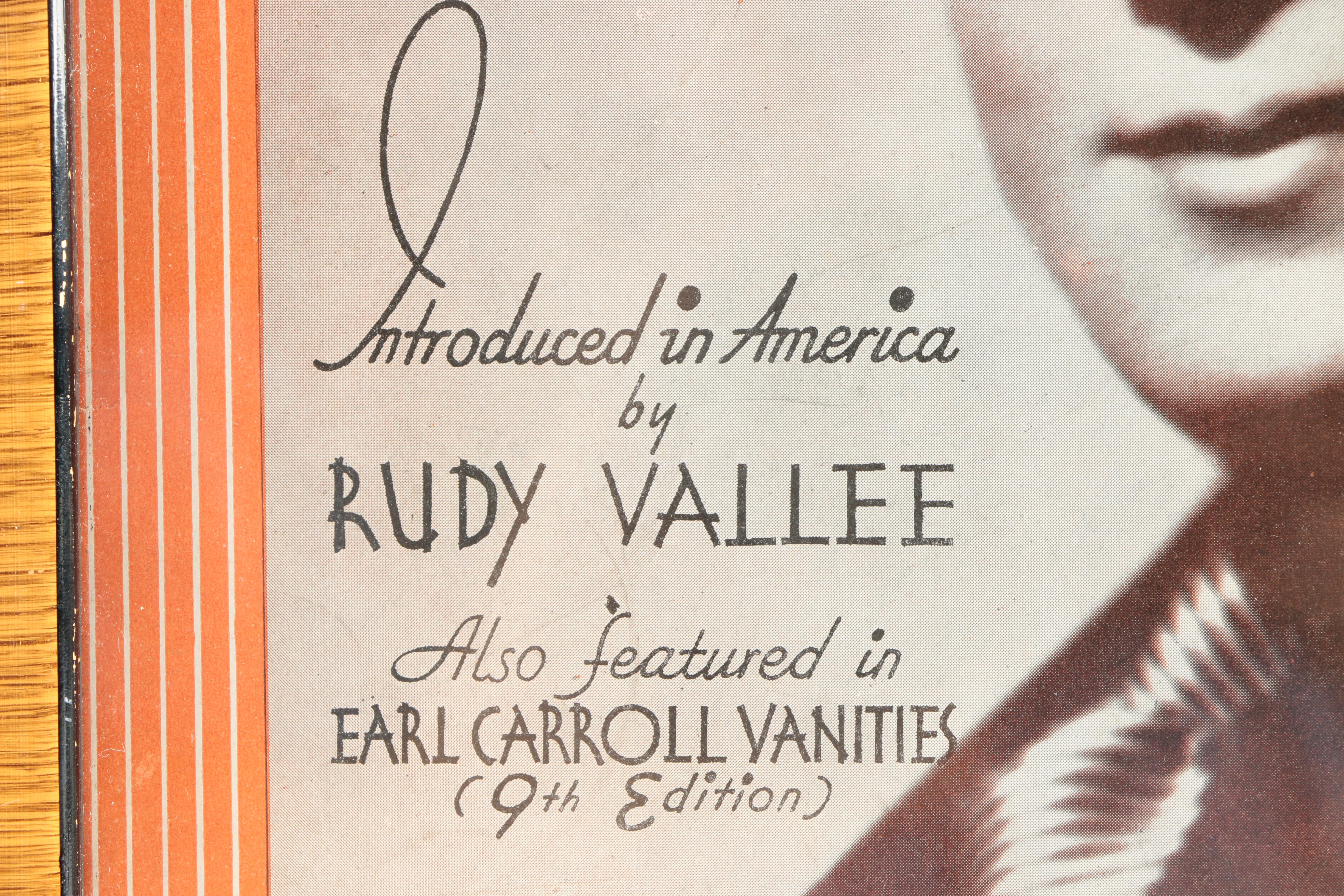 Halftone and Lithograph Music Advertisements