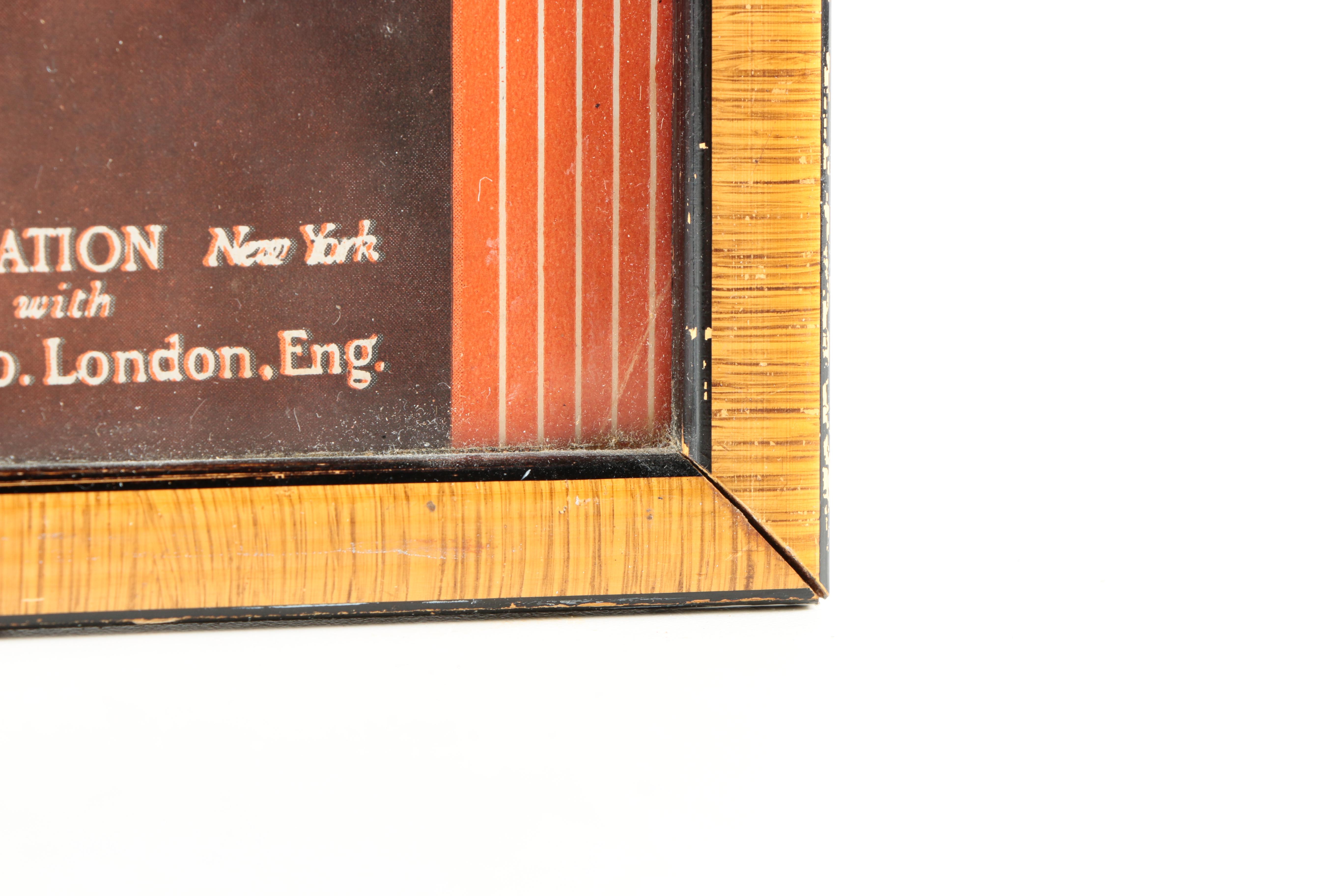 Halftone and Lithograph Music Advertisements