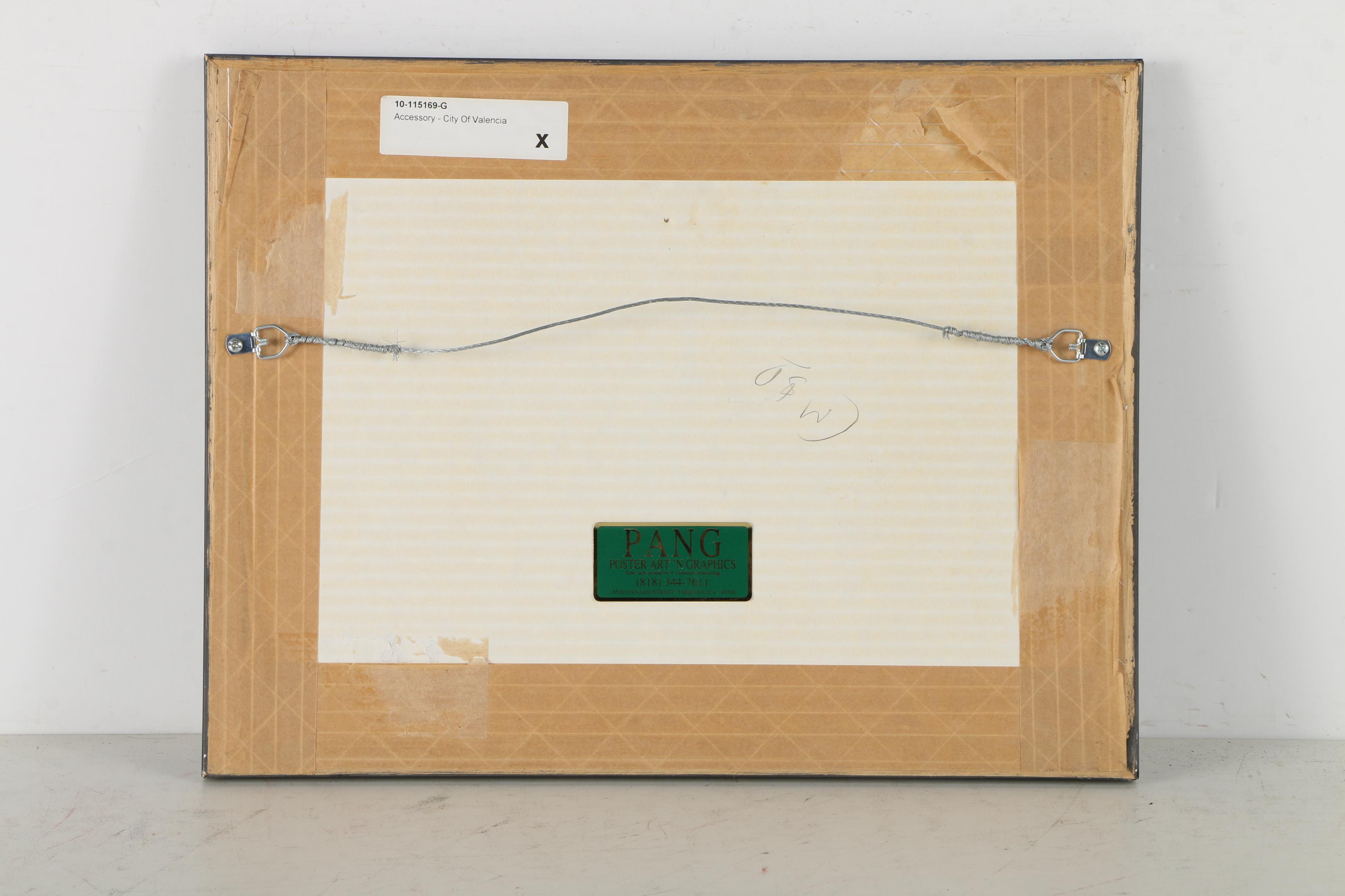 Black and White Photograph on Paper "Valencia - Teatro Principal"