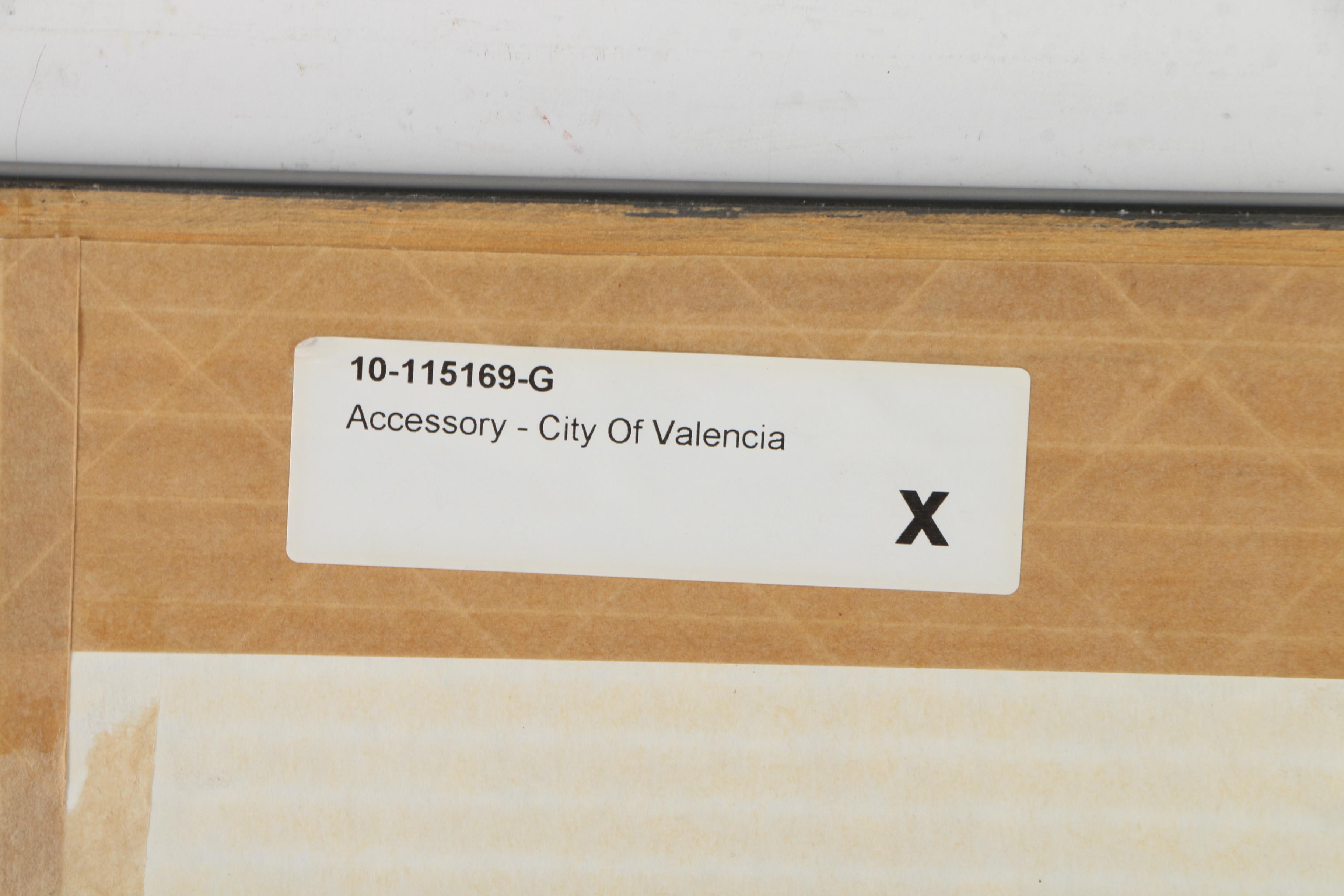 Black and White Photograph on Paper "Valencia - Teatro Principal"