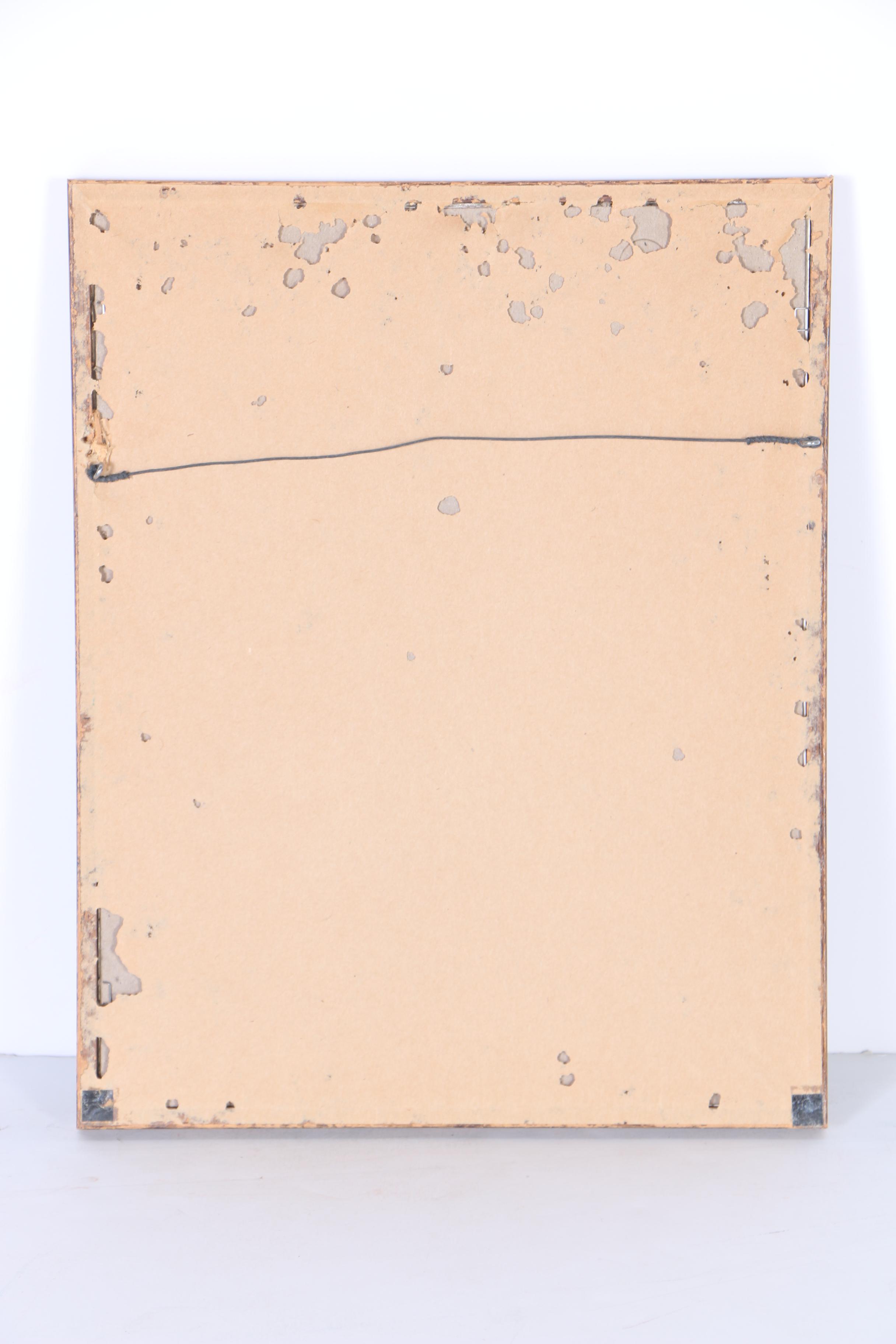 Offset Lithograph After Paul Cezanne "Vase of Flowers"