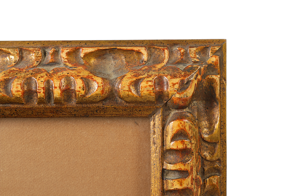 Lithograph after a Drawing and a Plaster Figurine